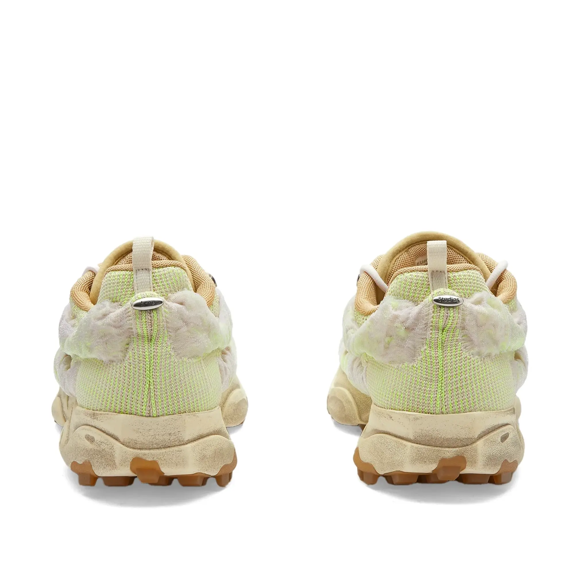 Acne Studios Men's Bubba Sneaker Ecru/White