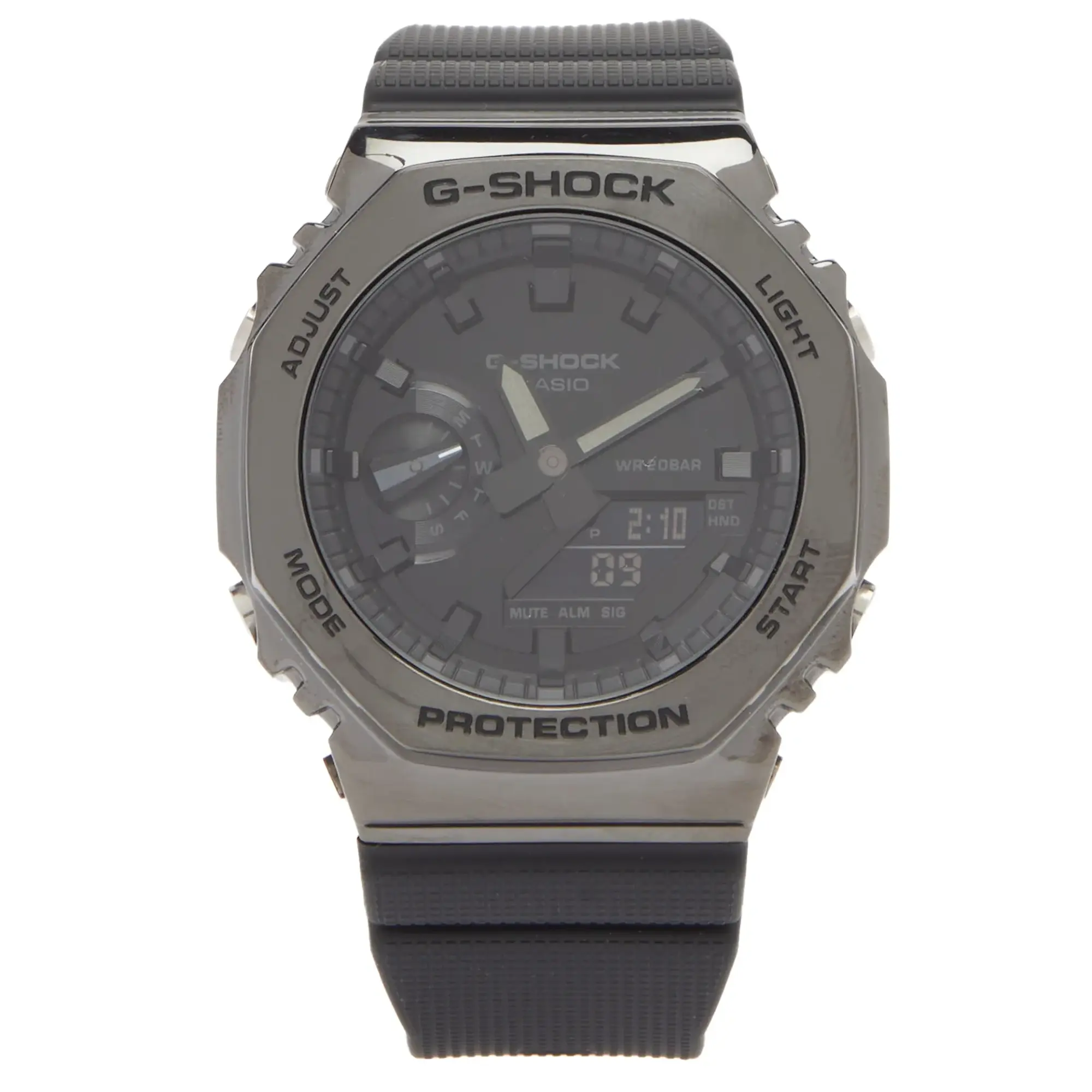 G-Shock  Metal Cover Series Watch Black