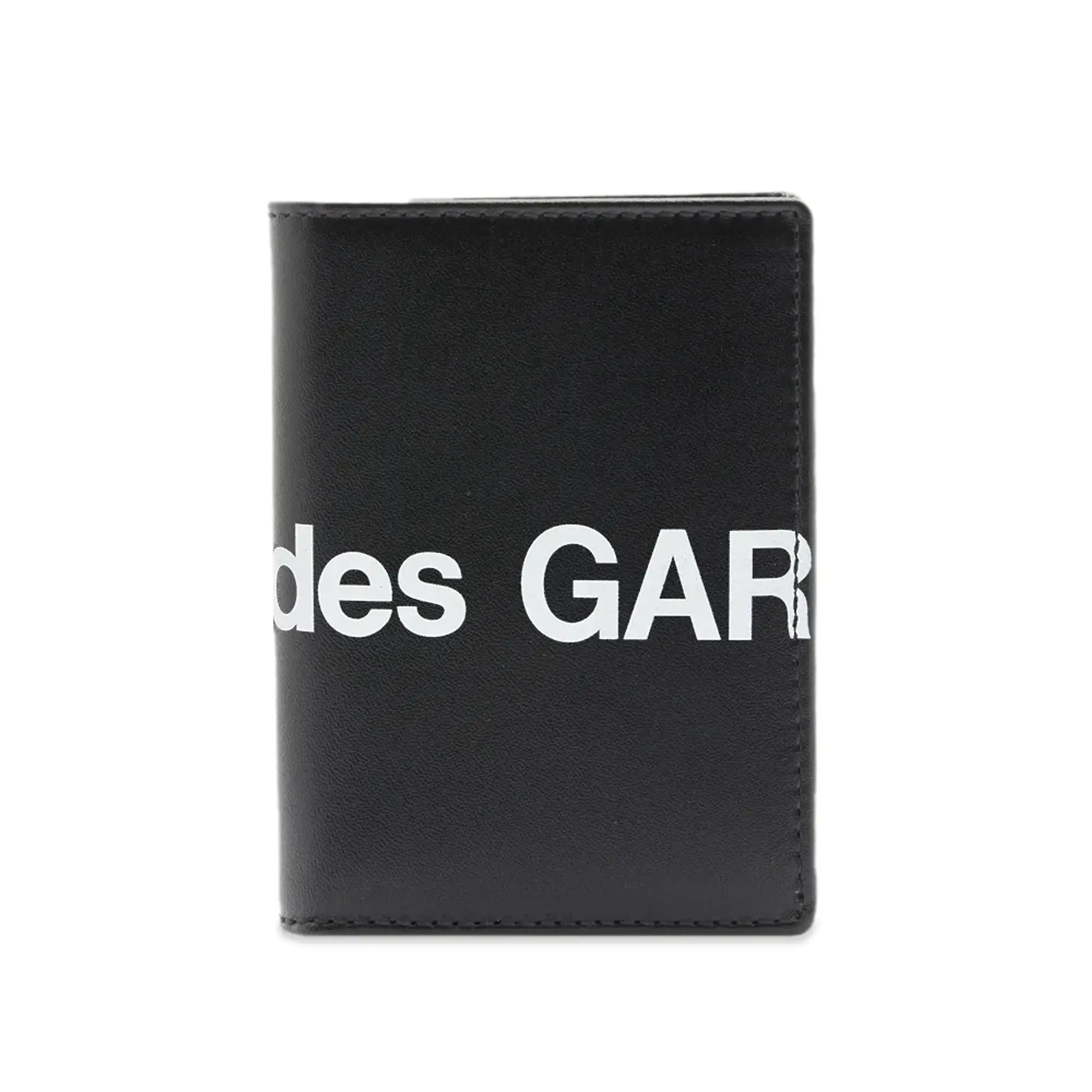 Comme des Garçons Comme des Garcons SA0641HL Huge Logo Wallet Black