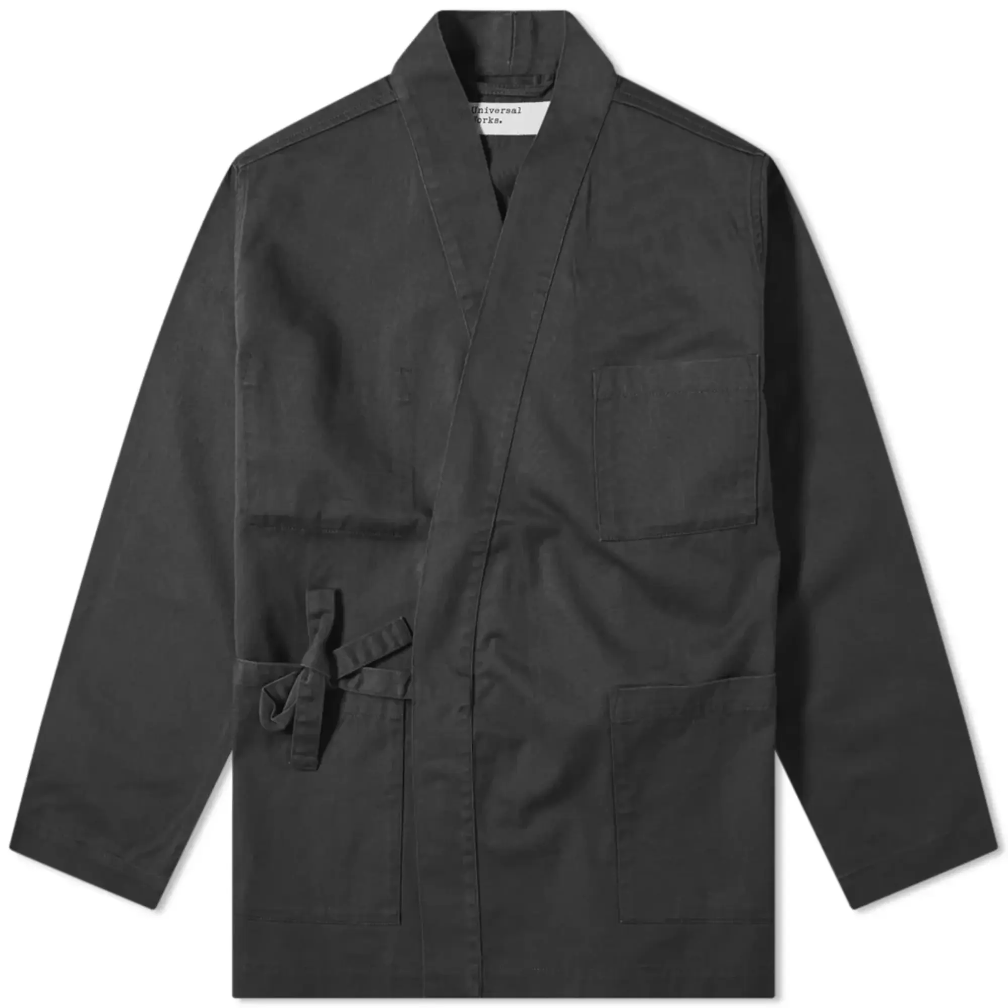Universal Works Men's Kyoto Work Jacket Black