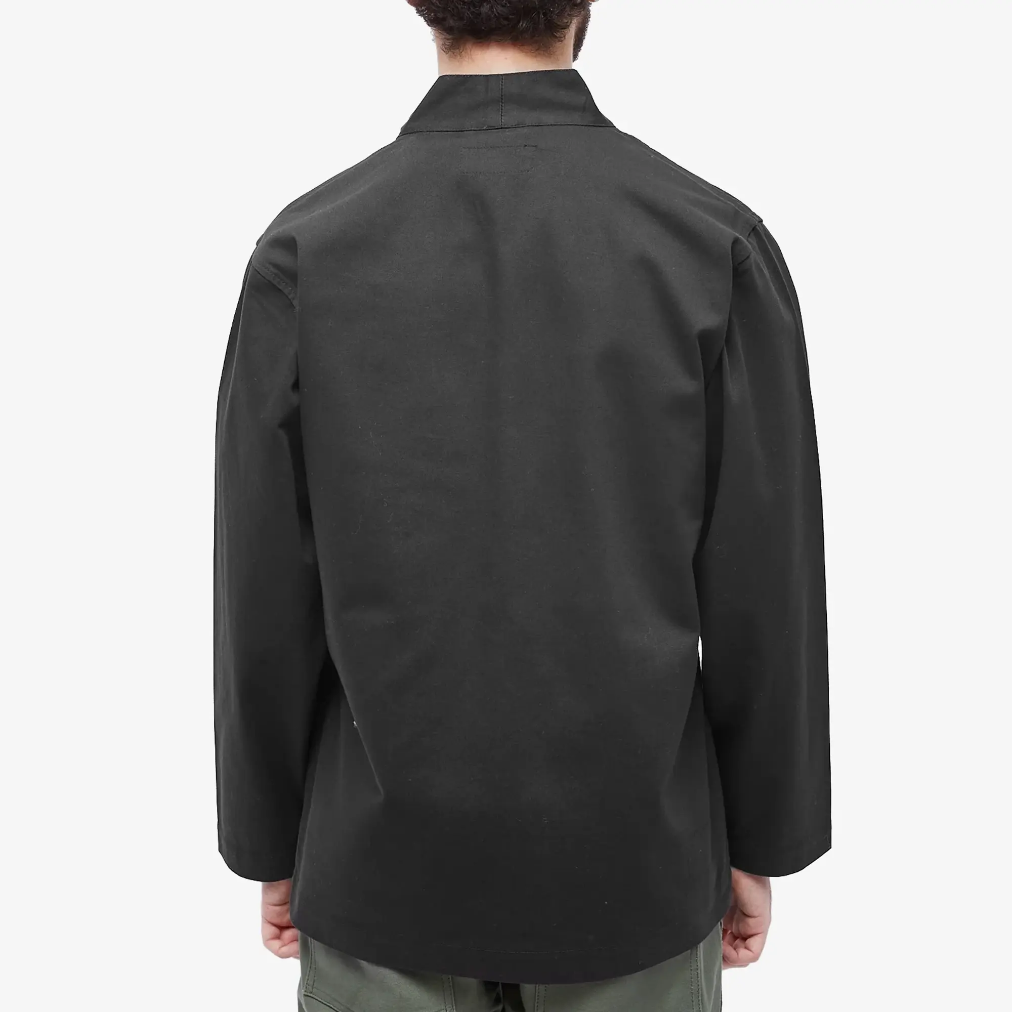 Universal Works Men's Kyoto Work Jacket Black