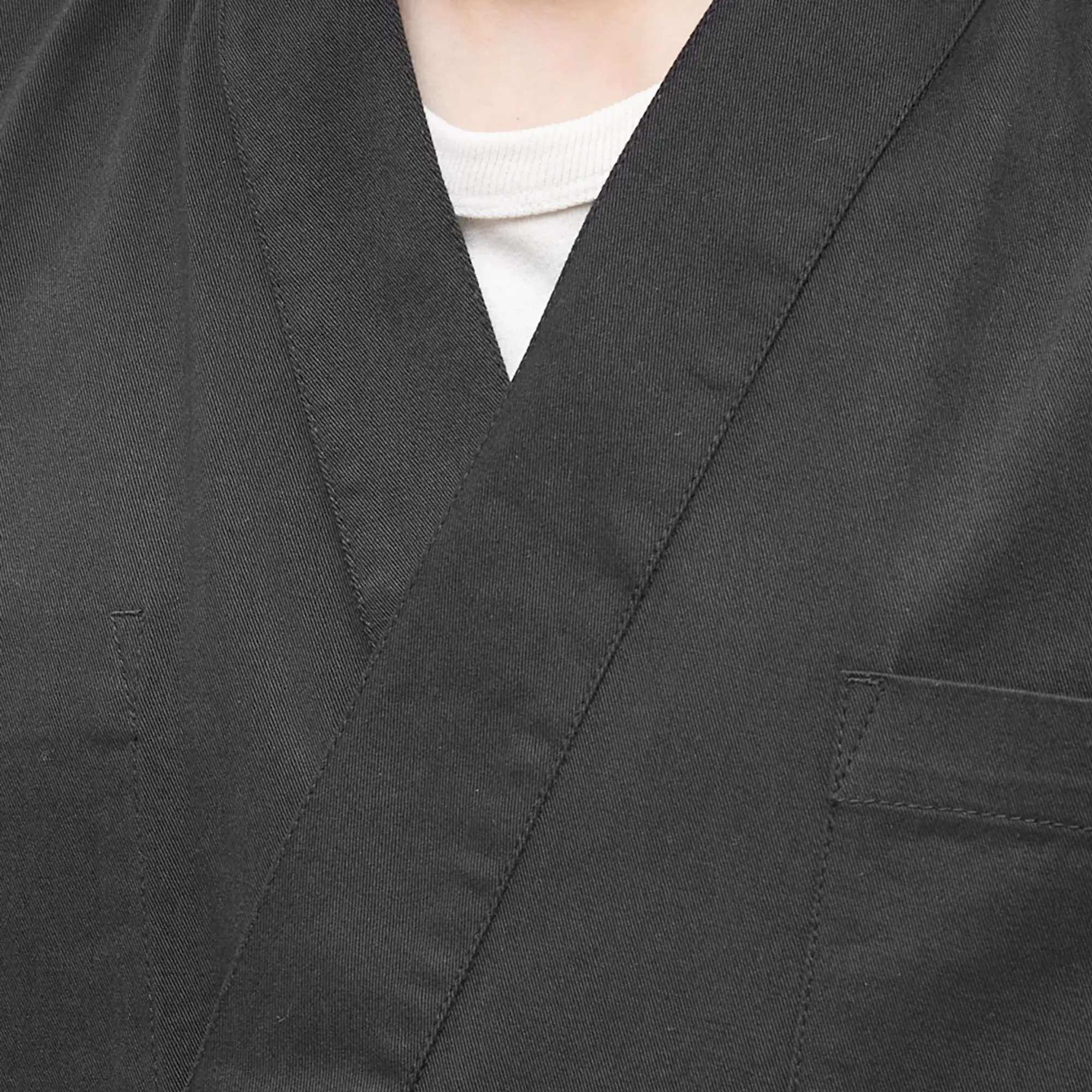 Universal Works Men's Kyoto Work Jacket Black