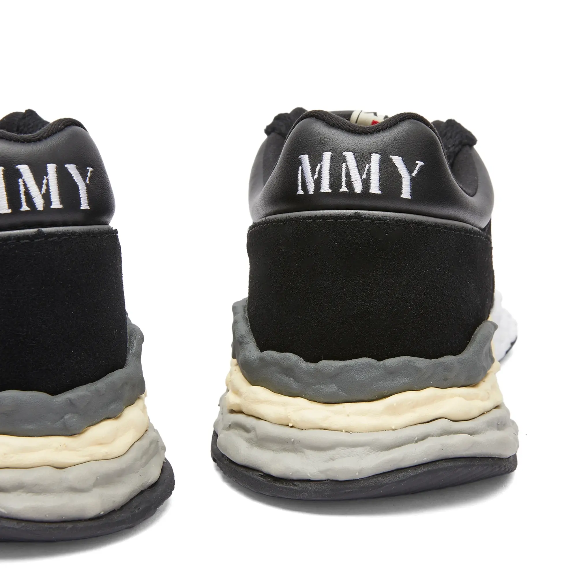 Maison MIHARA YASUHIRO Men's George Original Low Sneaker Black