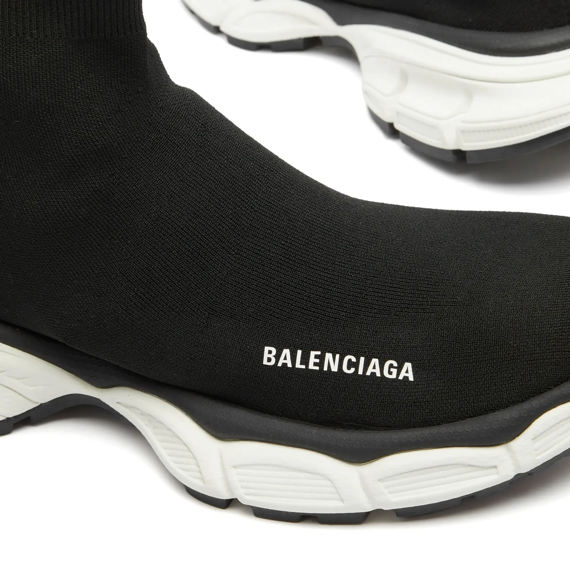 Balenciaga Men's 3XL Speed Runner Black/White