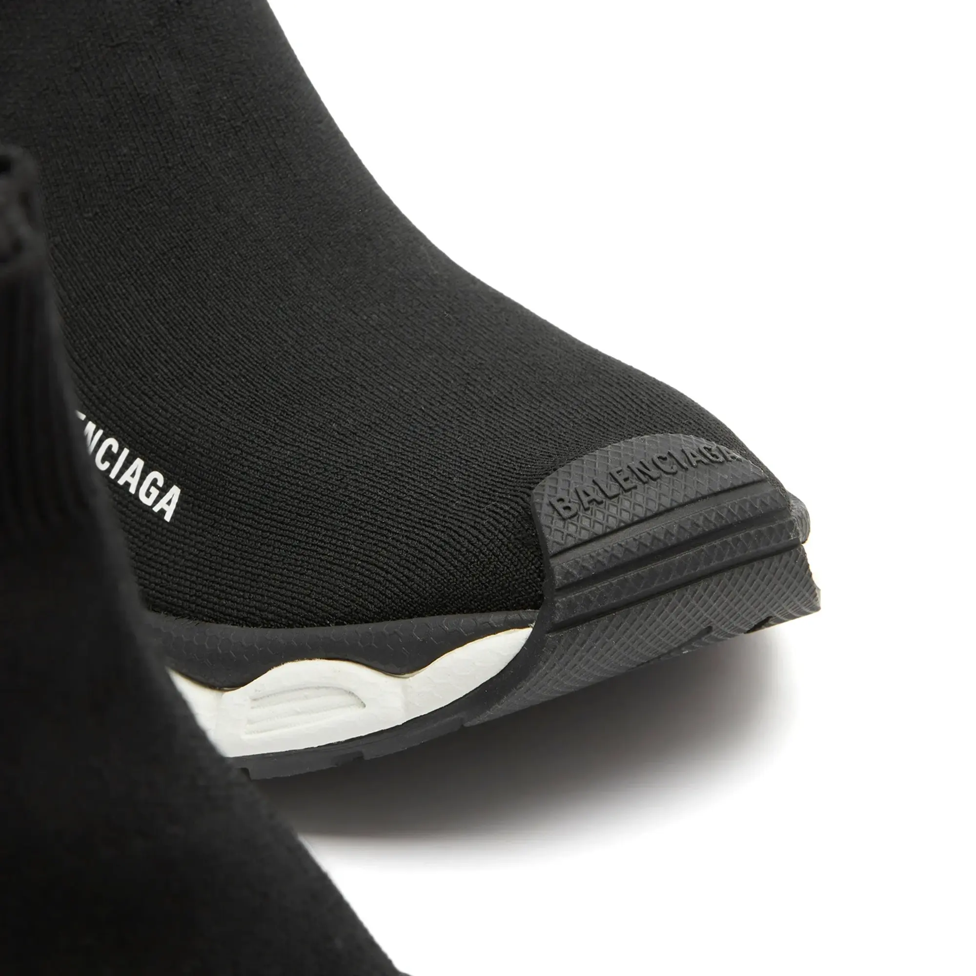 Balenciaga Men's 3XL Speed Runner Black/White