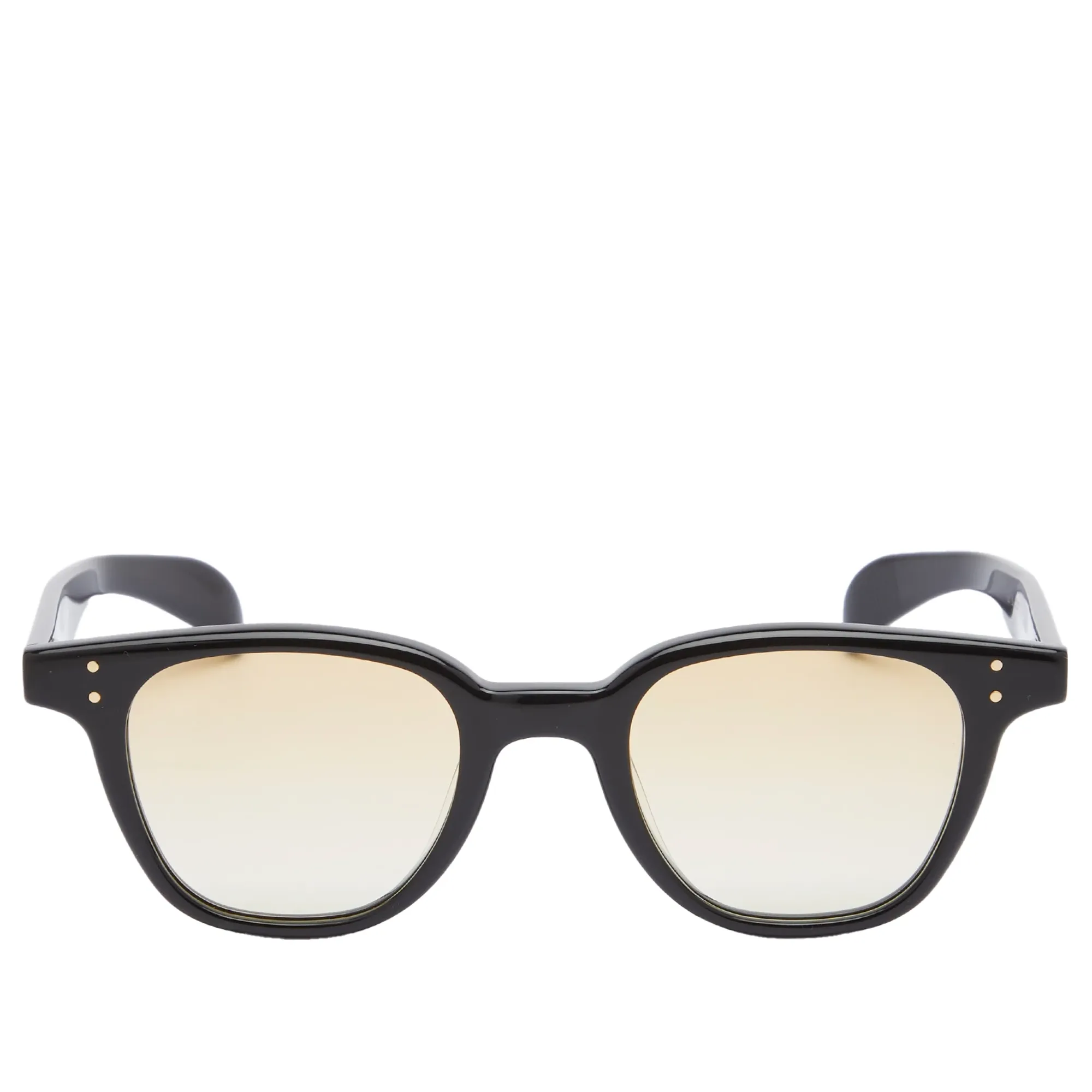 Gentle Monster Men's Dadio Sunglasses Black/Brown | DADIO-01-BYG