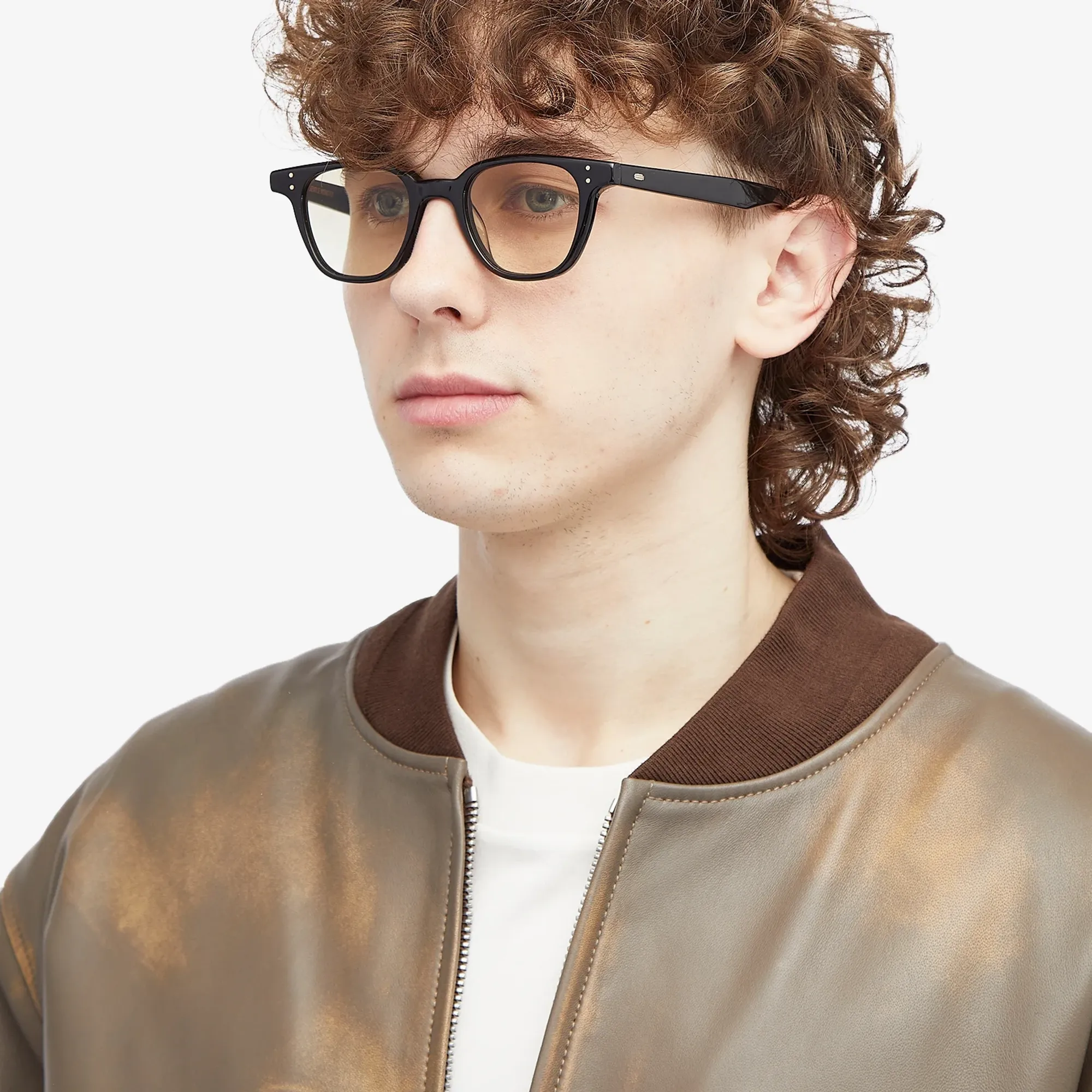 GENTLE MONSTER DADIO サングラス Gentle Monster Men's Dadio Sunglasses Black/Brown | DADIO-01-BYG
