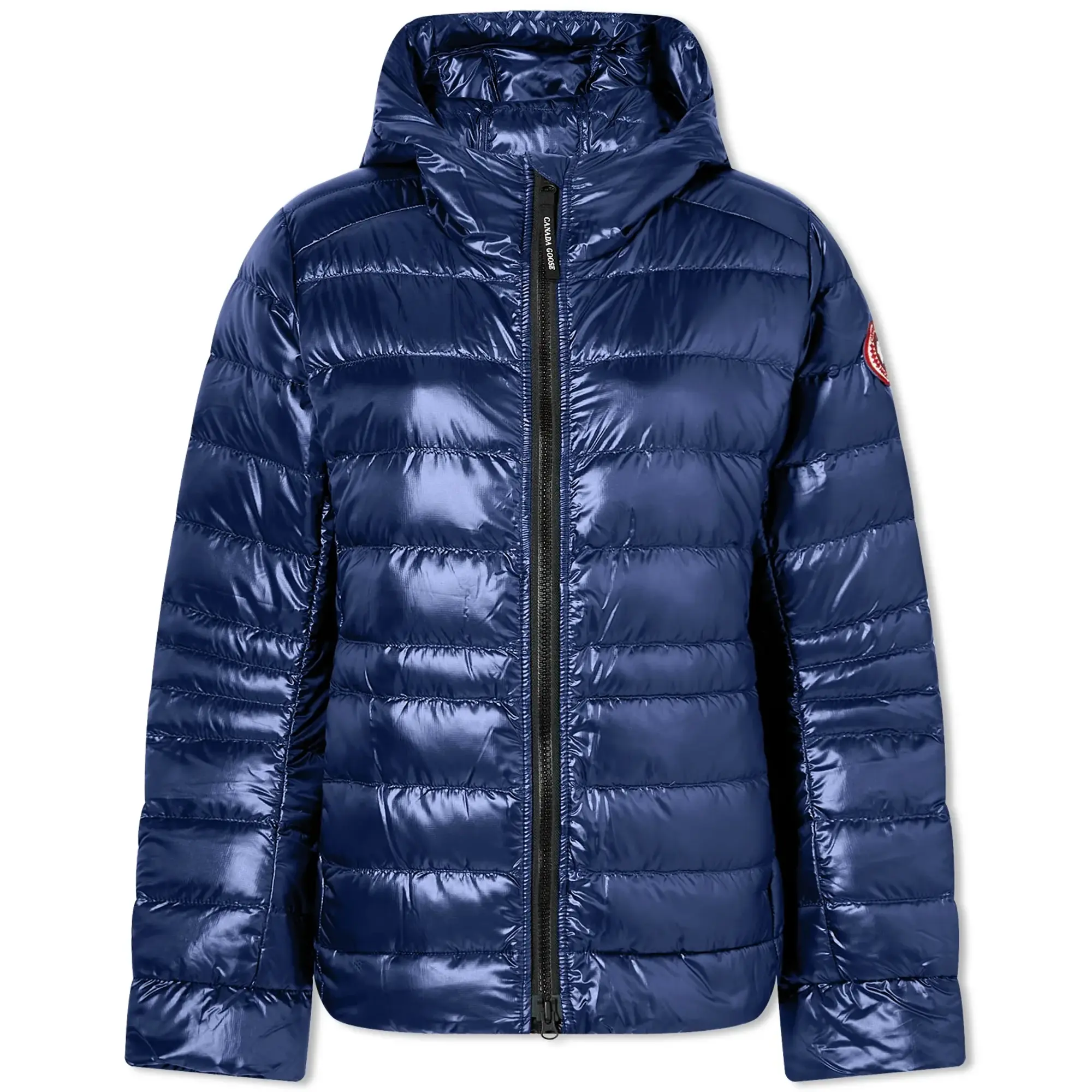 Canada Goose Women's Padded Cypress Hoody Blue