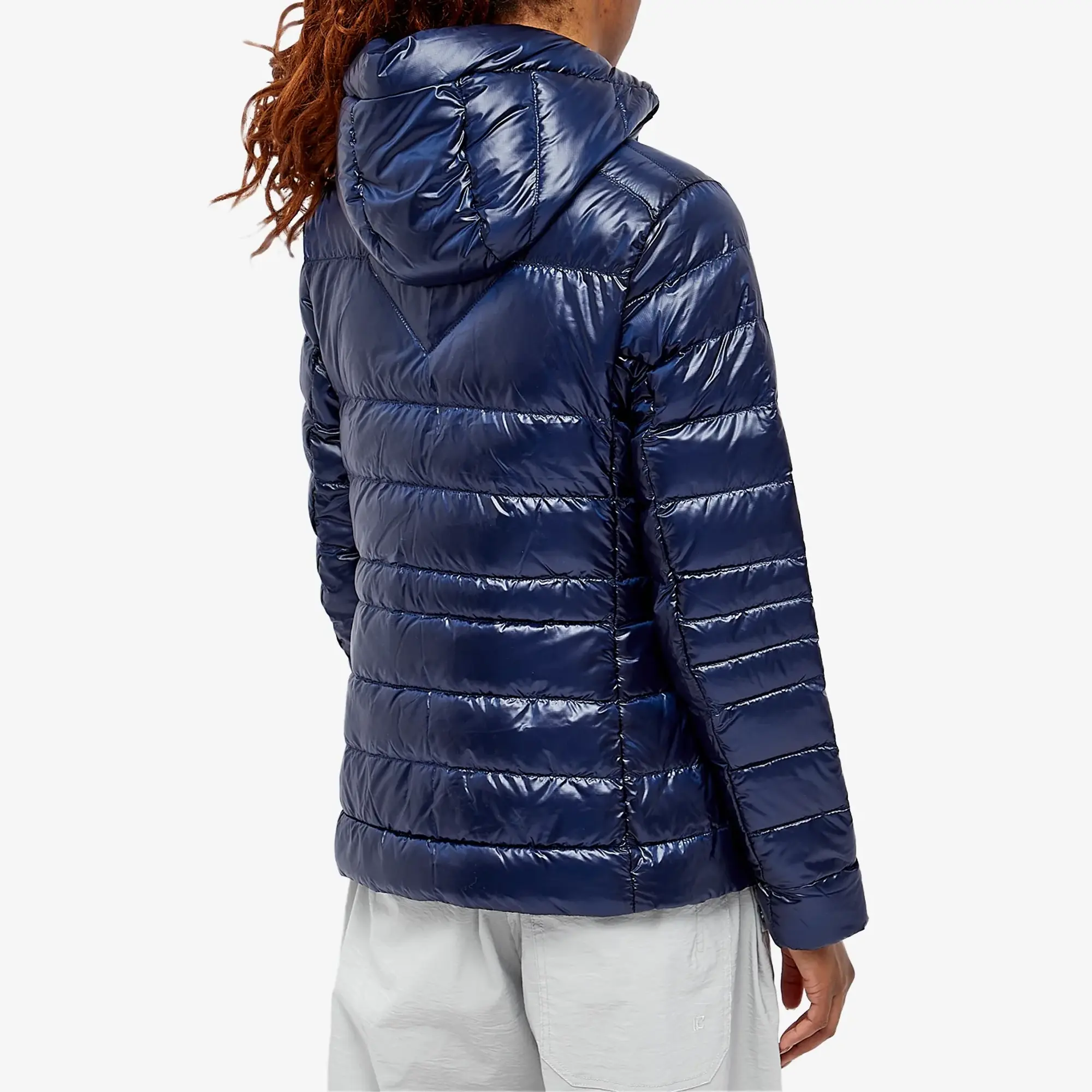 Canada Goose Women's Padded Cypress Hoody Blue
