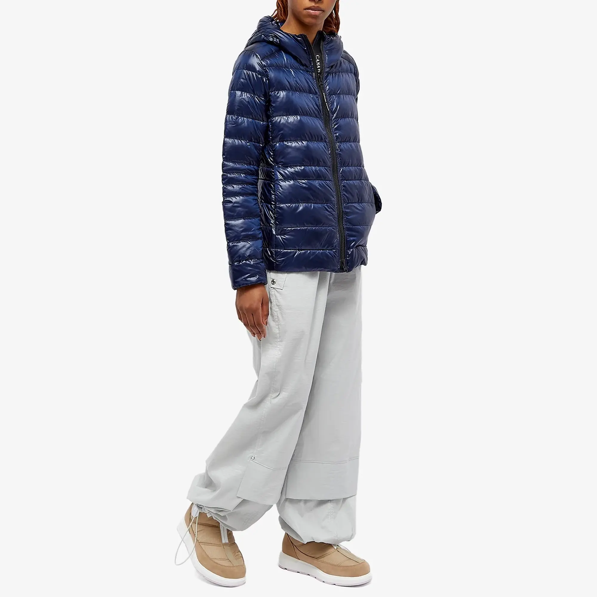 Canada Goose Women's Padded Cypress Hoody Blue