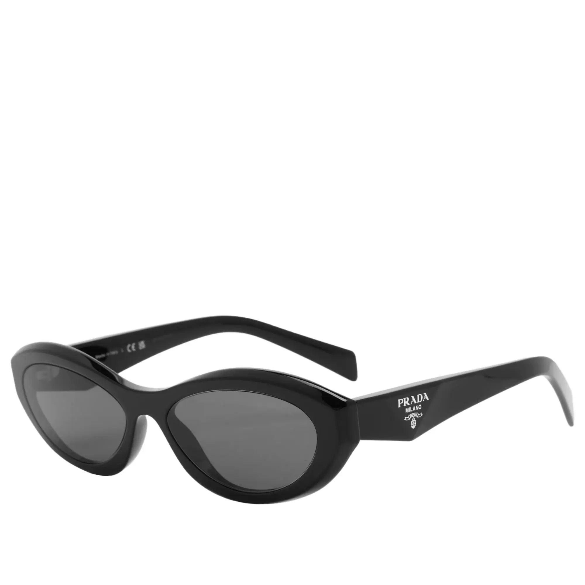 Prada Eyewear Women's PR 26ZS Sunglasses Black