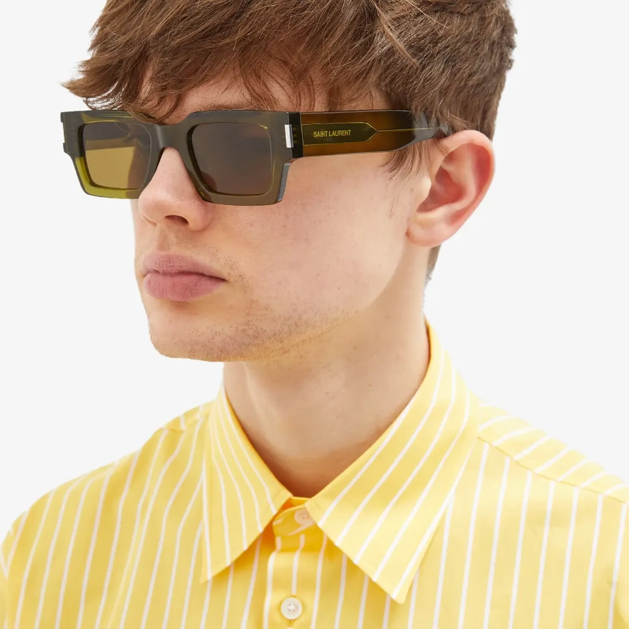 Saint Laurent Sunglasses Saint Laurent SL 572 Sunglasses Green