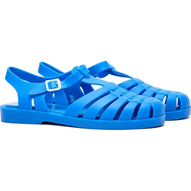 Melissa Women's Possession Colours Jelly Shoe Blue Matt | 32408-AJ861 ...