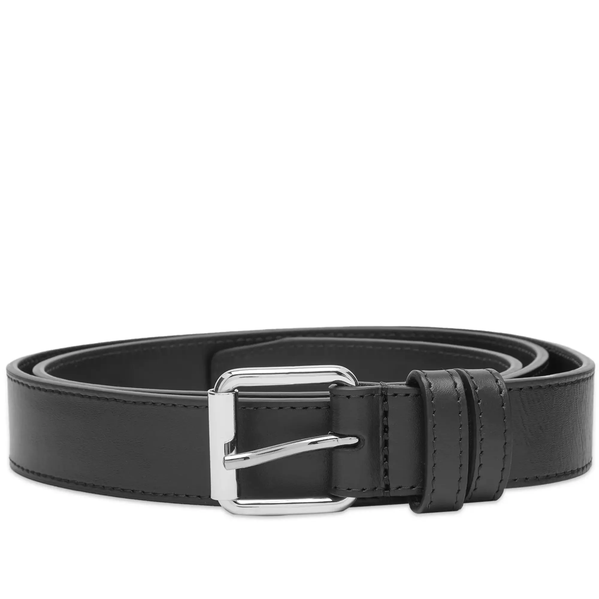 Comme des Garcons Comme des Garcons Classic Leather Belt Black