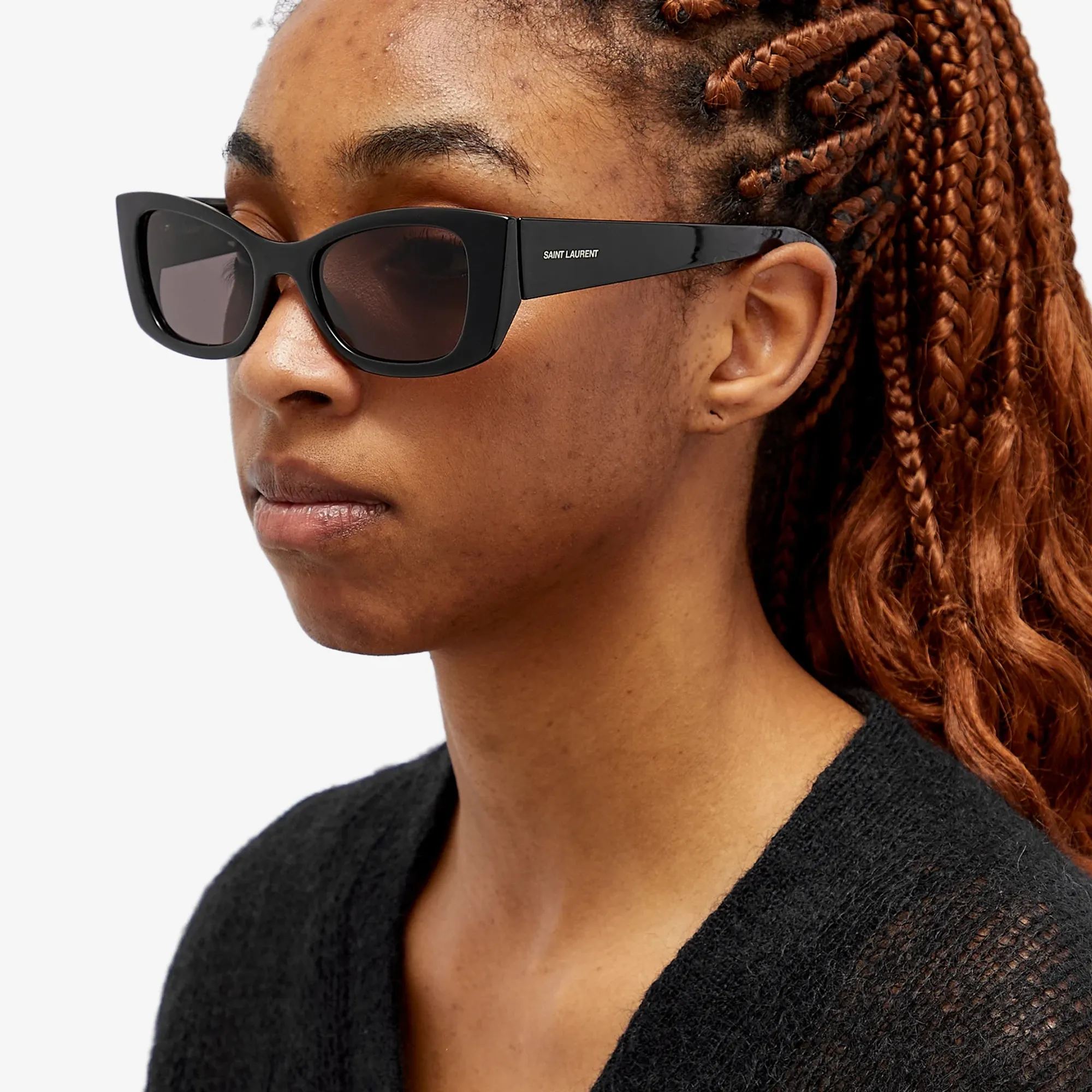 Saint Laurent Sunglasses Saint Laurent SL 593 Sunglasses  display picture 2