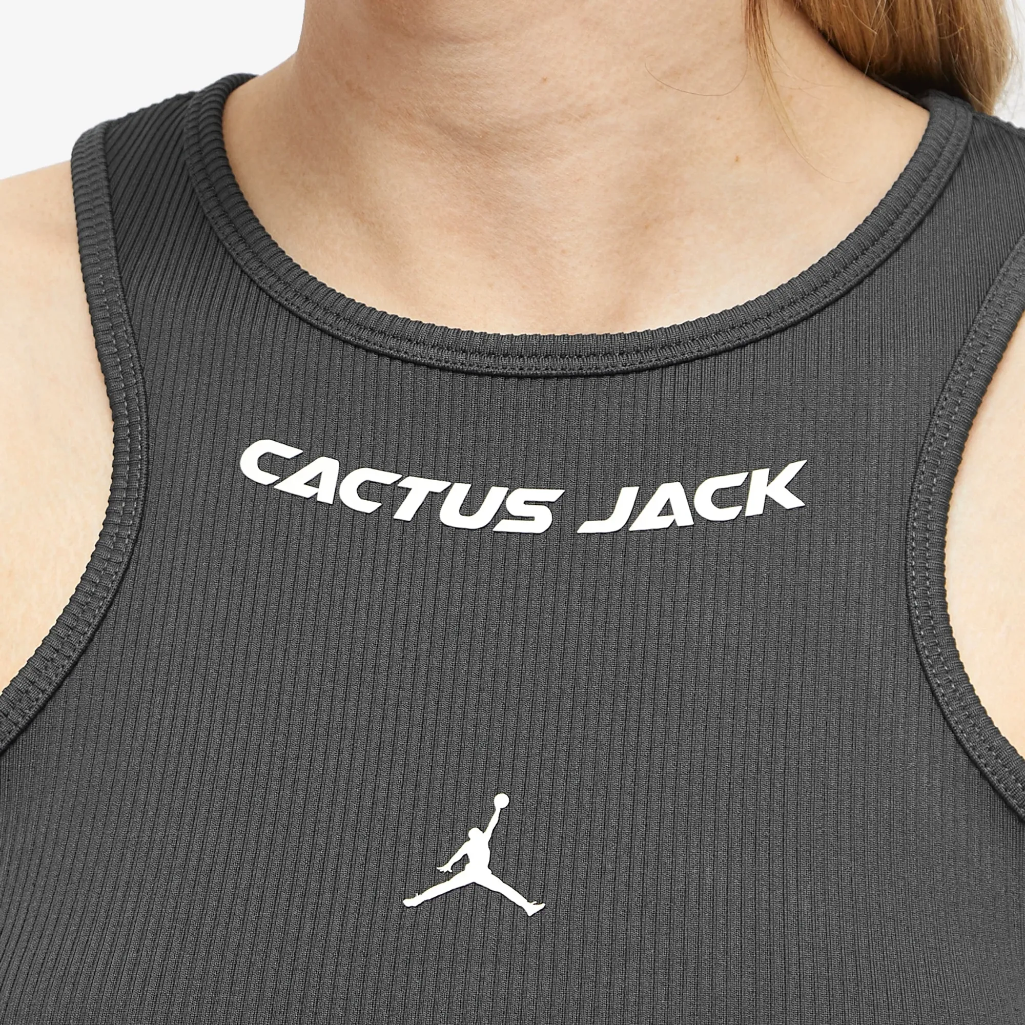 Nike Jordan Air Jordan Men's x Travis Scott Tank Top Smoke Grey