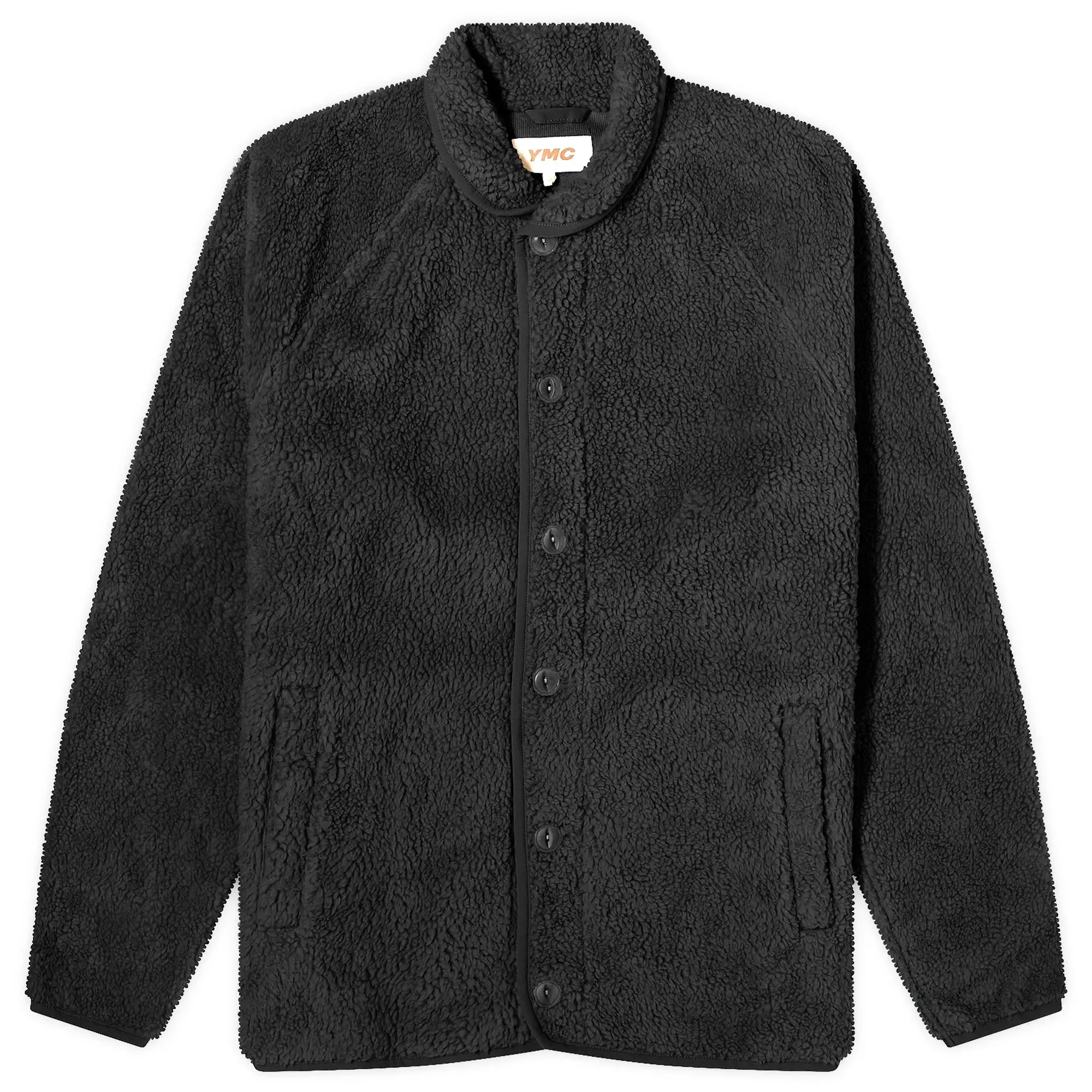 YMC Men's Beach Jacket Black