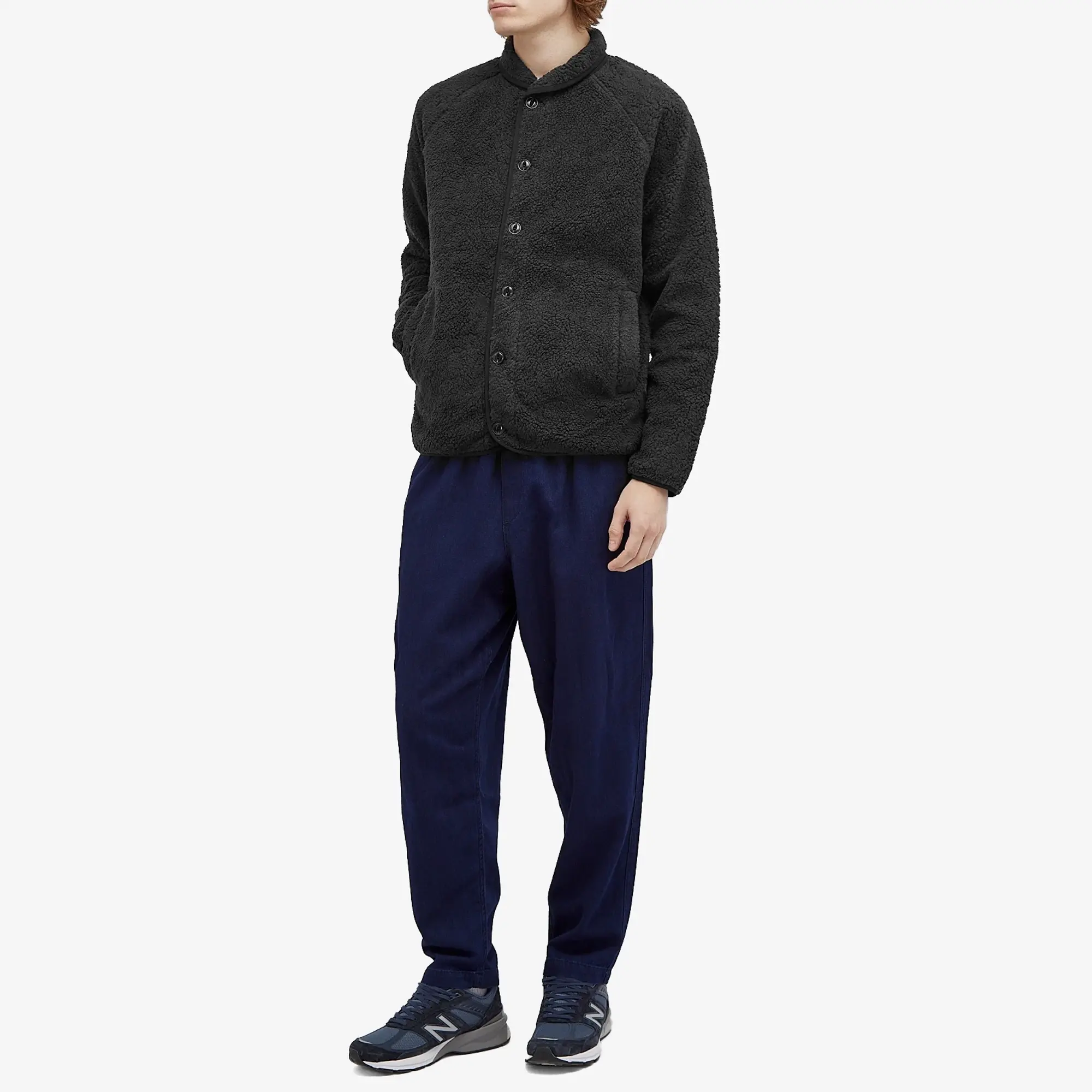 YMC Men's Beach Jacket Black