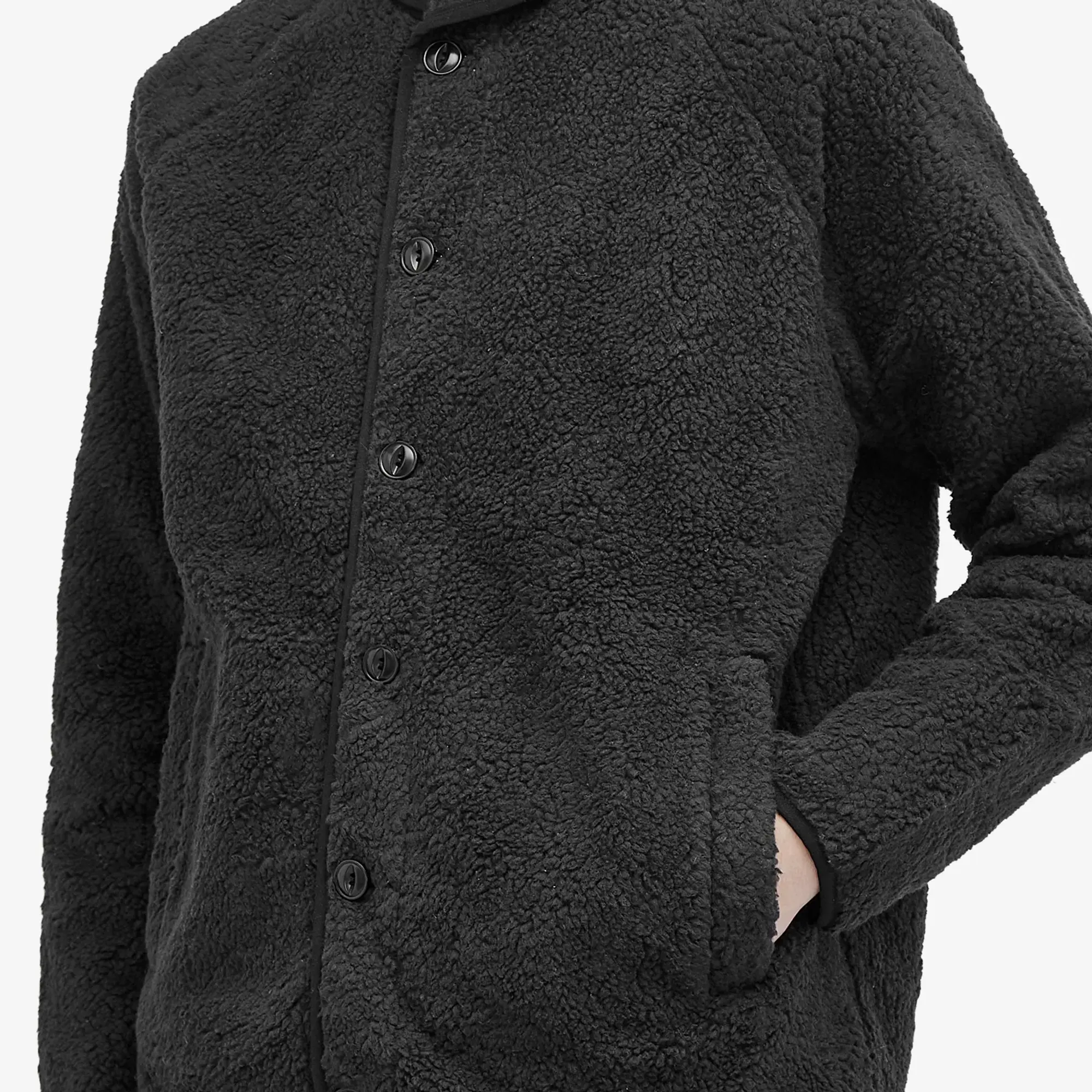 YMC Men's Beach Jacket Black