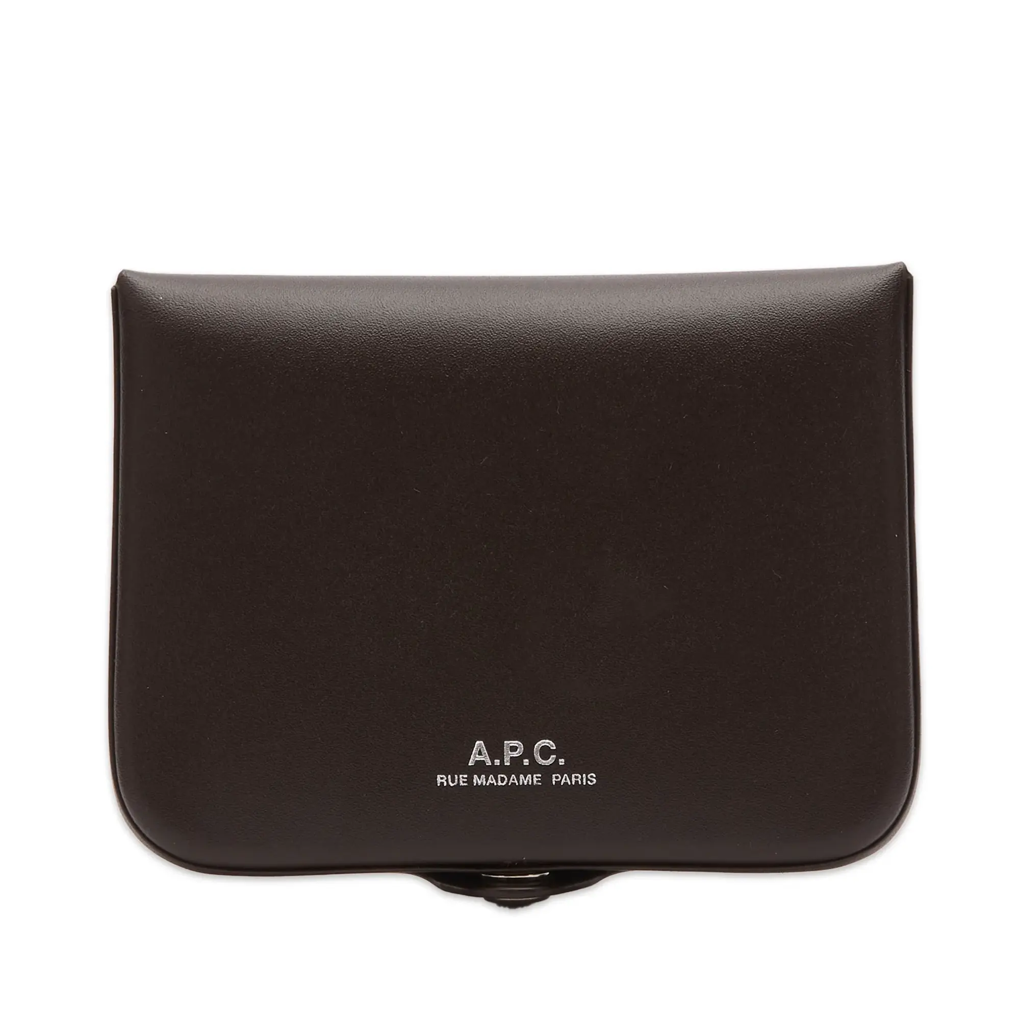 A.P.C. Josh Wallet Dark Brown