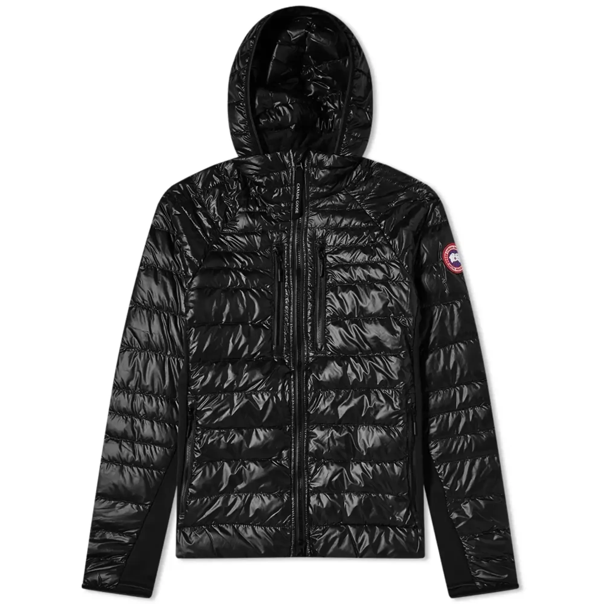 Mens canada goose hybridge lite hoody best sale