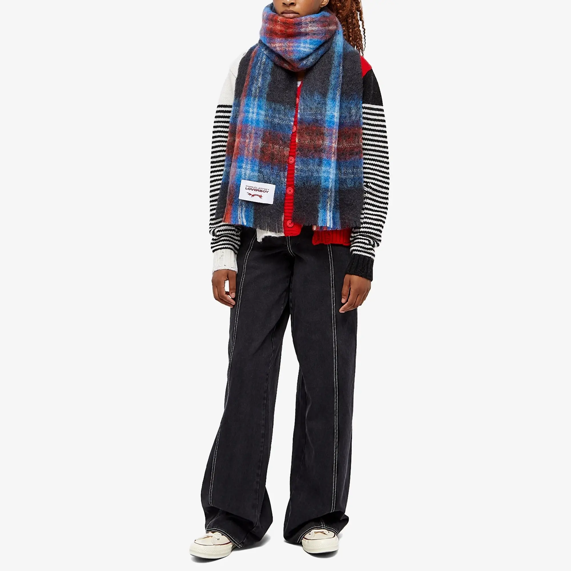 小物 Charles Jeffrey LOVERBOY MOHAIR SCARF 3840.webp?q=75