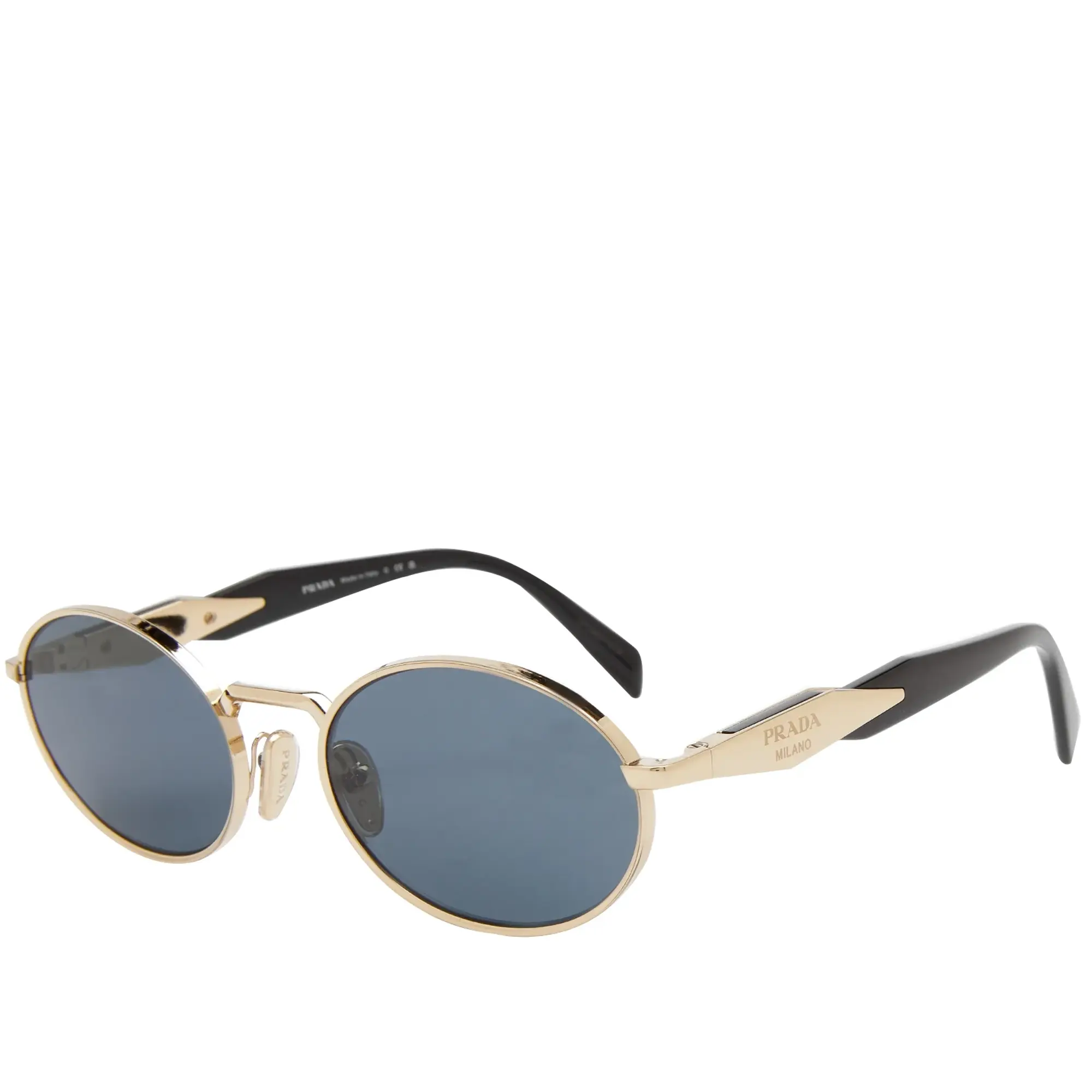 Prada Eyewear Women's PR 65ZS Sunglasses Gold/Grey