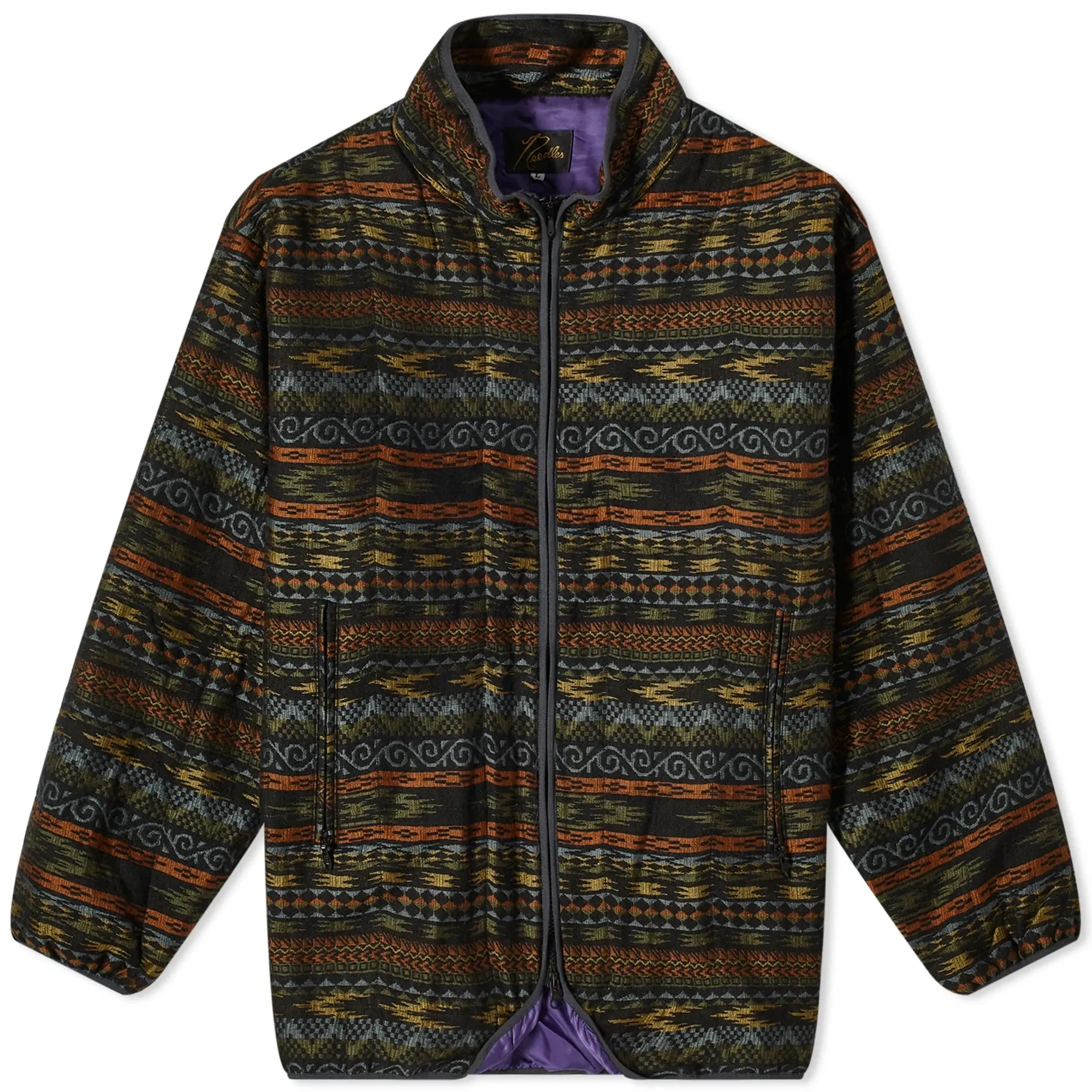 Needles Piping Quilt Jacket ニードルス NEEDLES〉PIPING QUILT JACKET in STORE | NEPENTHES