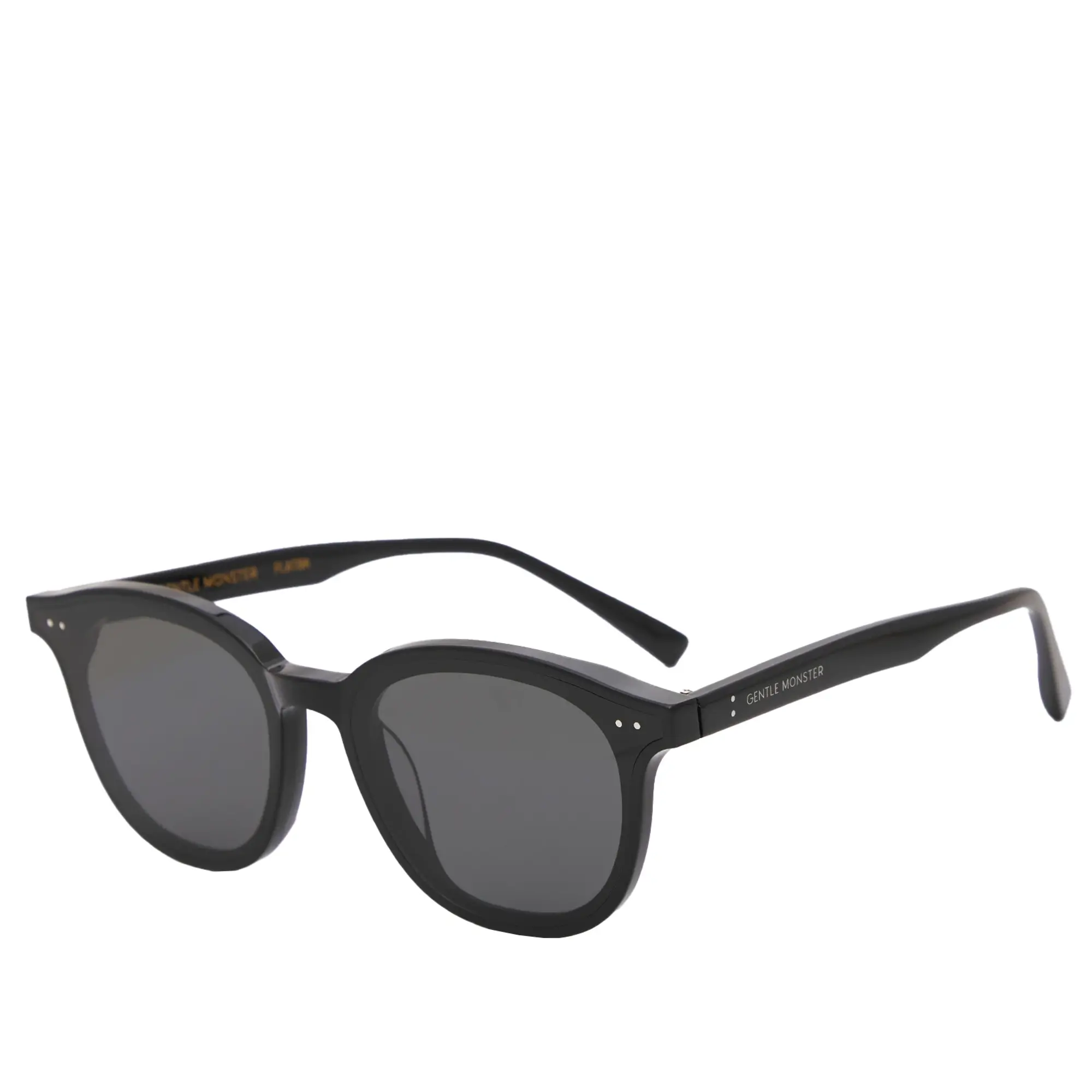 Gentle Monster Lang Sunglasses Black/Grey