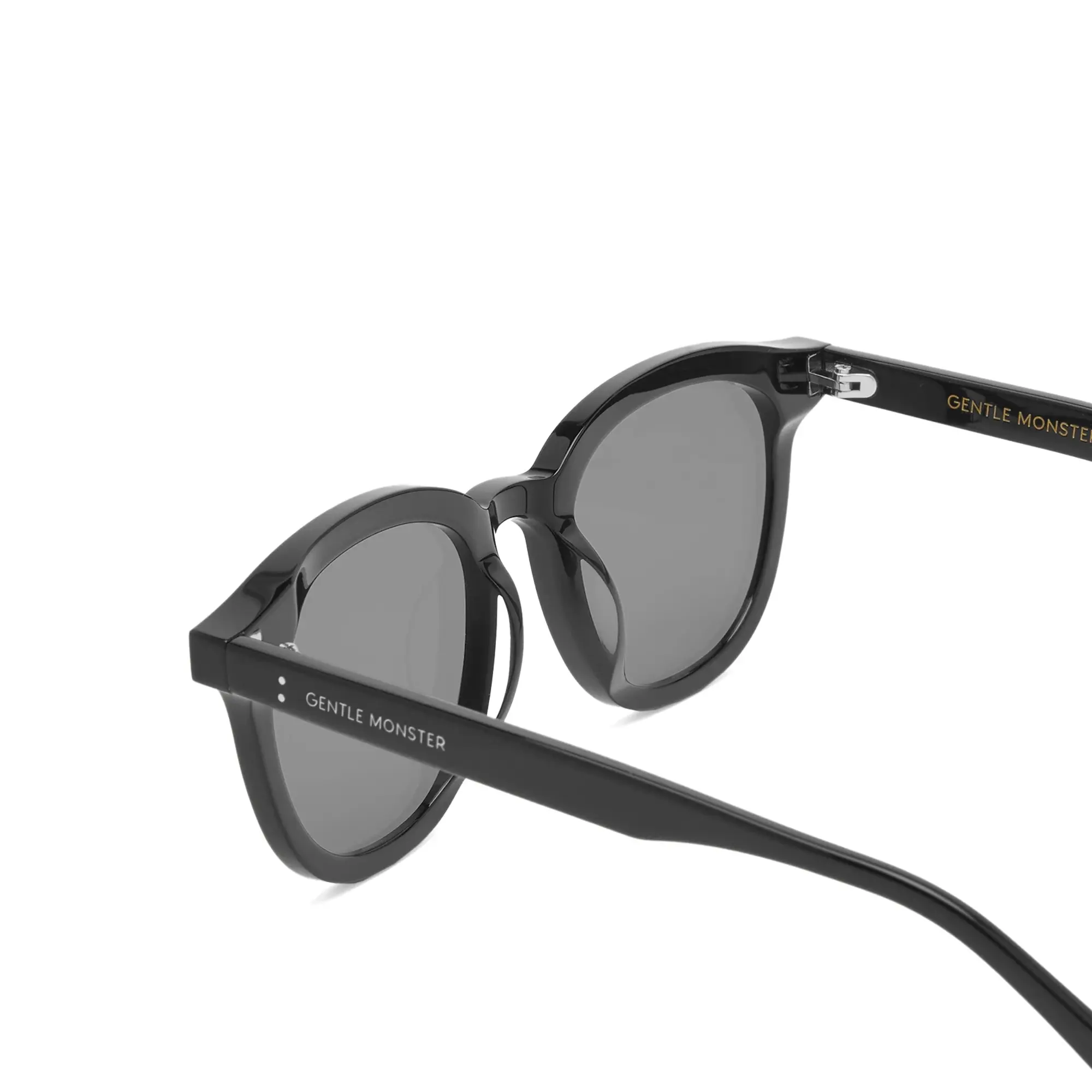 Gentle Monster Lang Sunglasses Black/Grey
