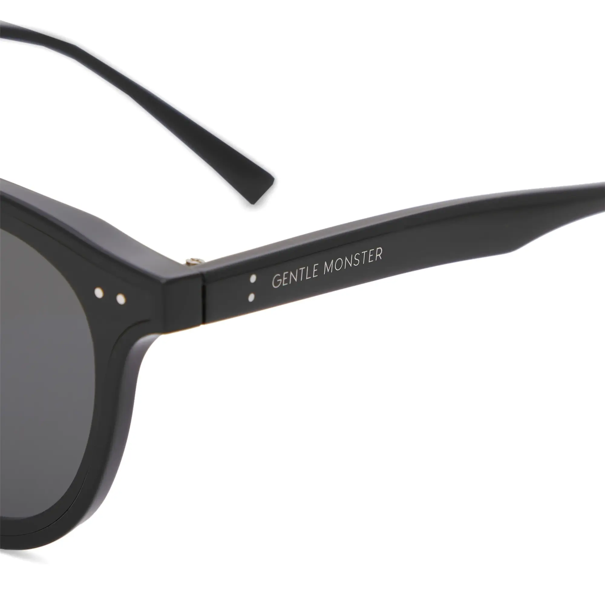 Gentle Monster Lang Sunglasses Black/Grey