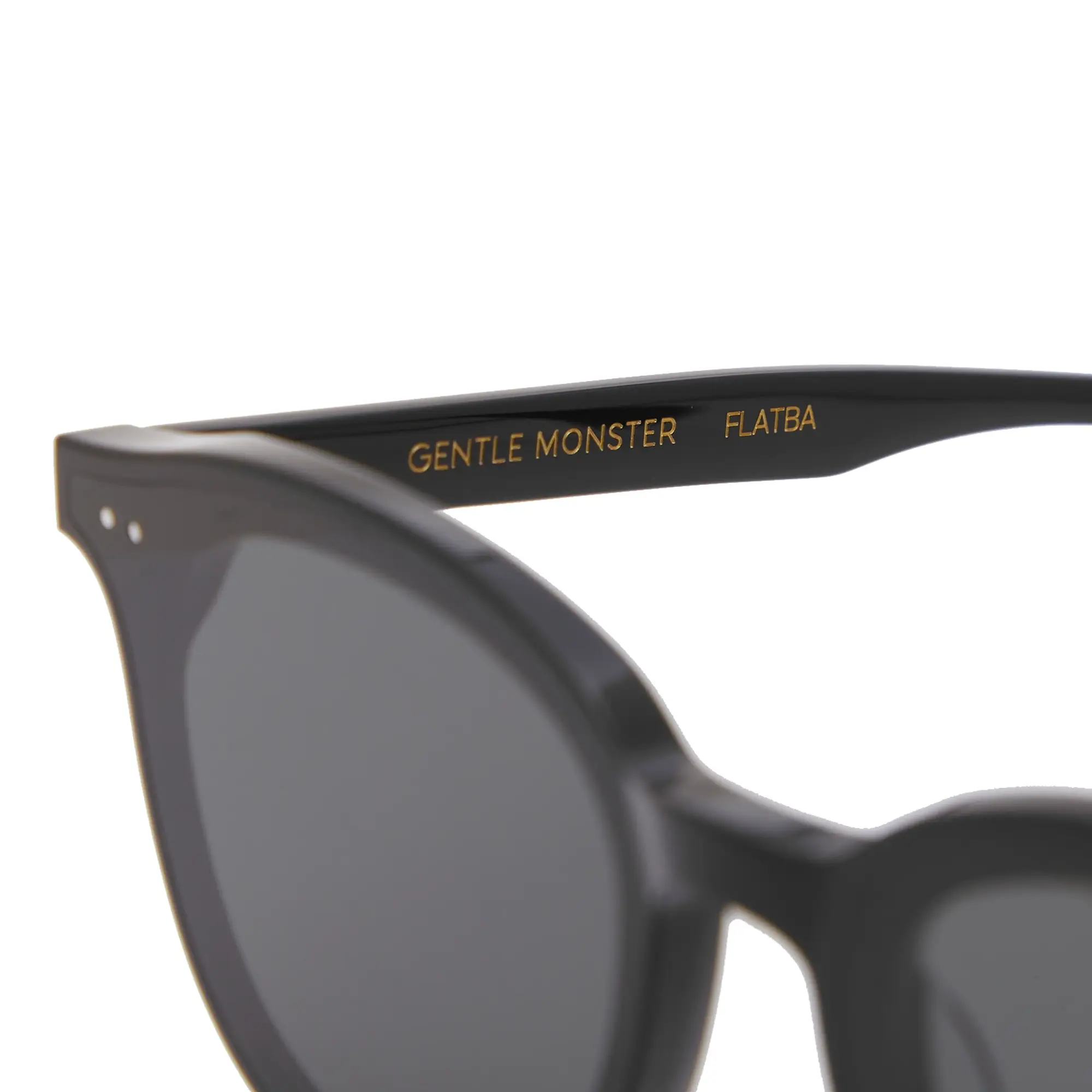 Gentle Monster Lang Sunglasses Black/Grey