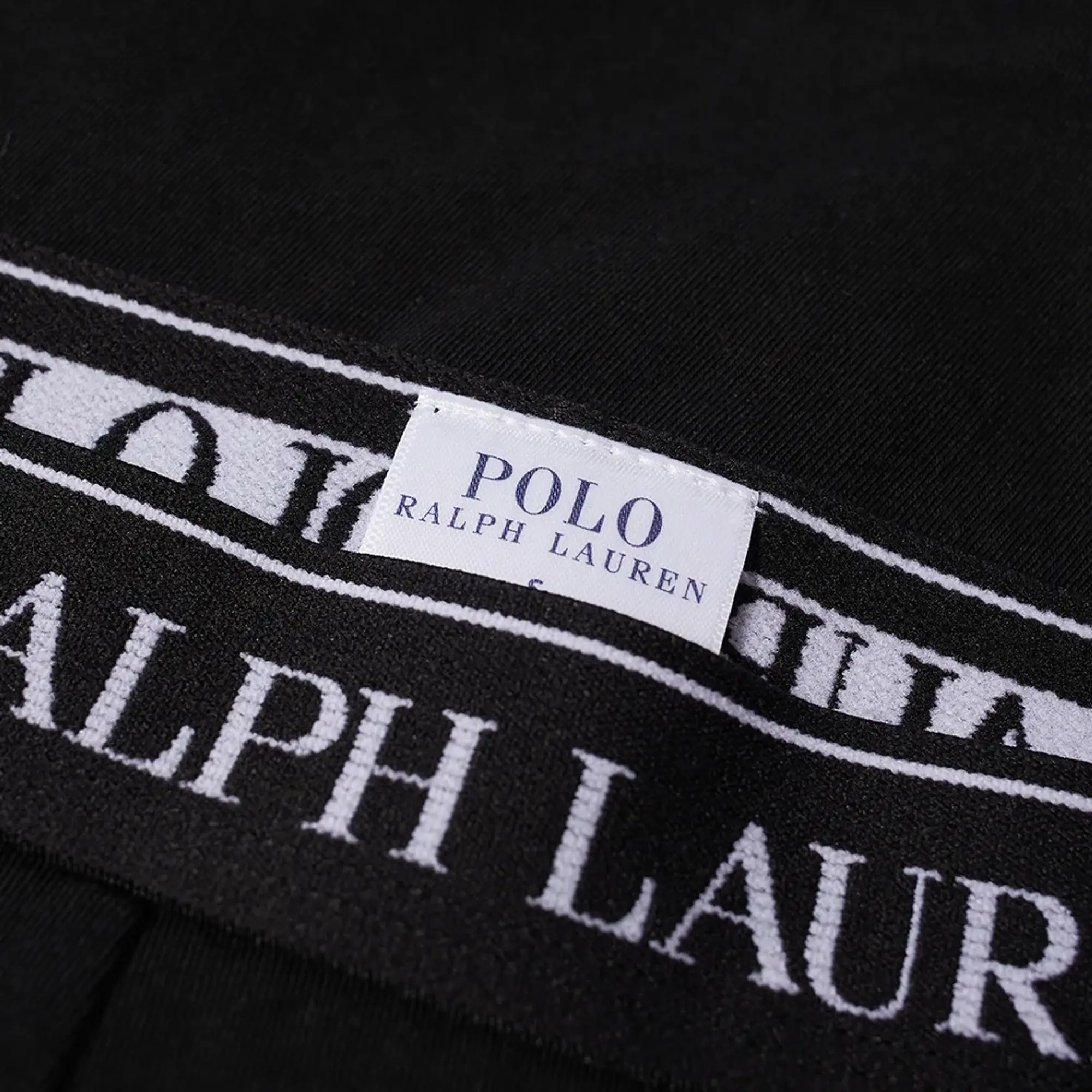 Polo Ralph Lauren Men's Cotton Trunk - 3 Pack White/Black/Andover