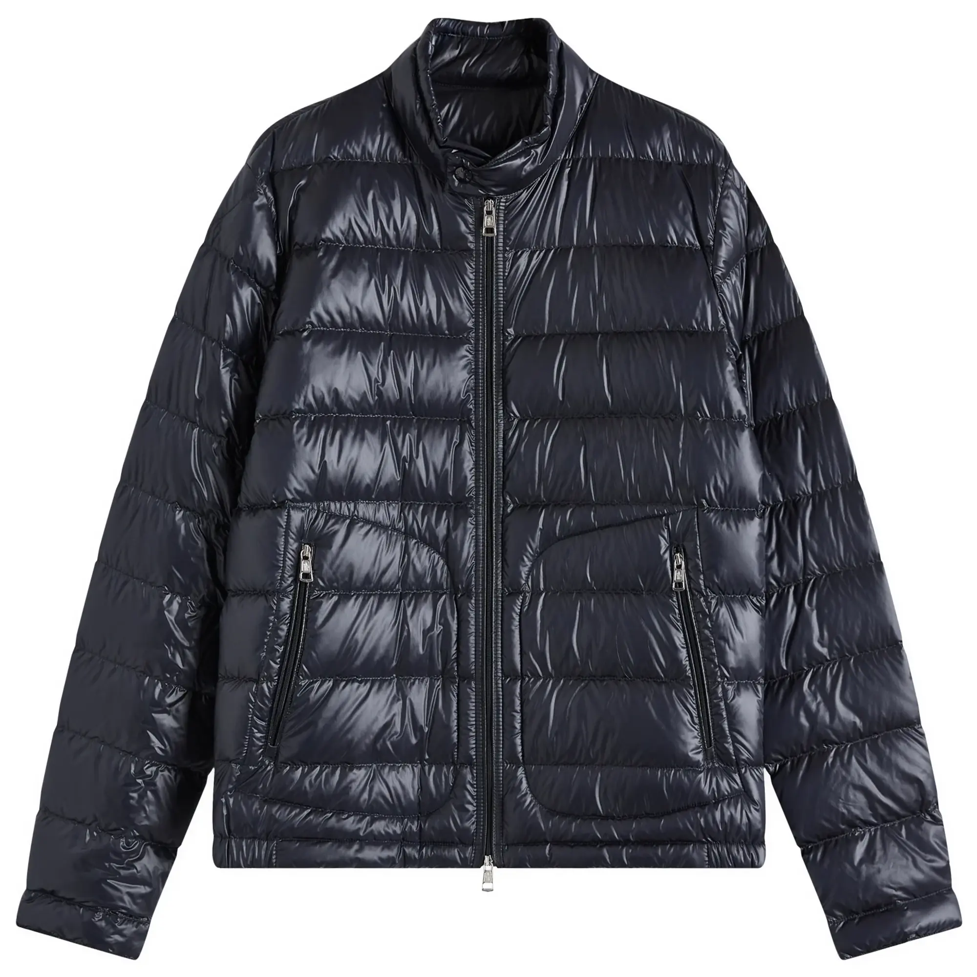 Moncler Men's Longue Saison Acorus Jacket Blue