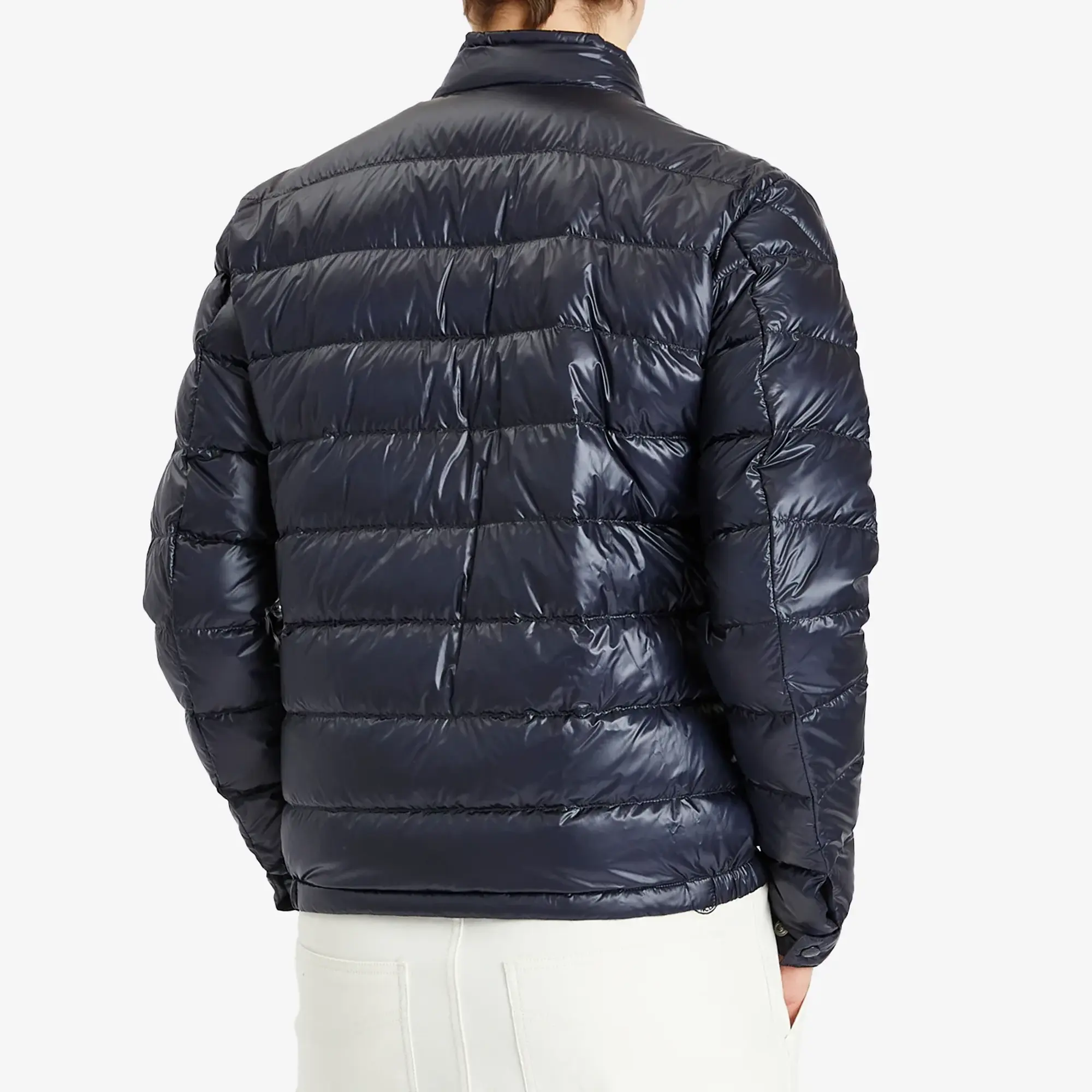 Moncler Men's Longue Saison Acorus Jacket Blue