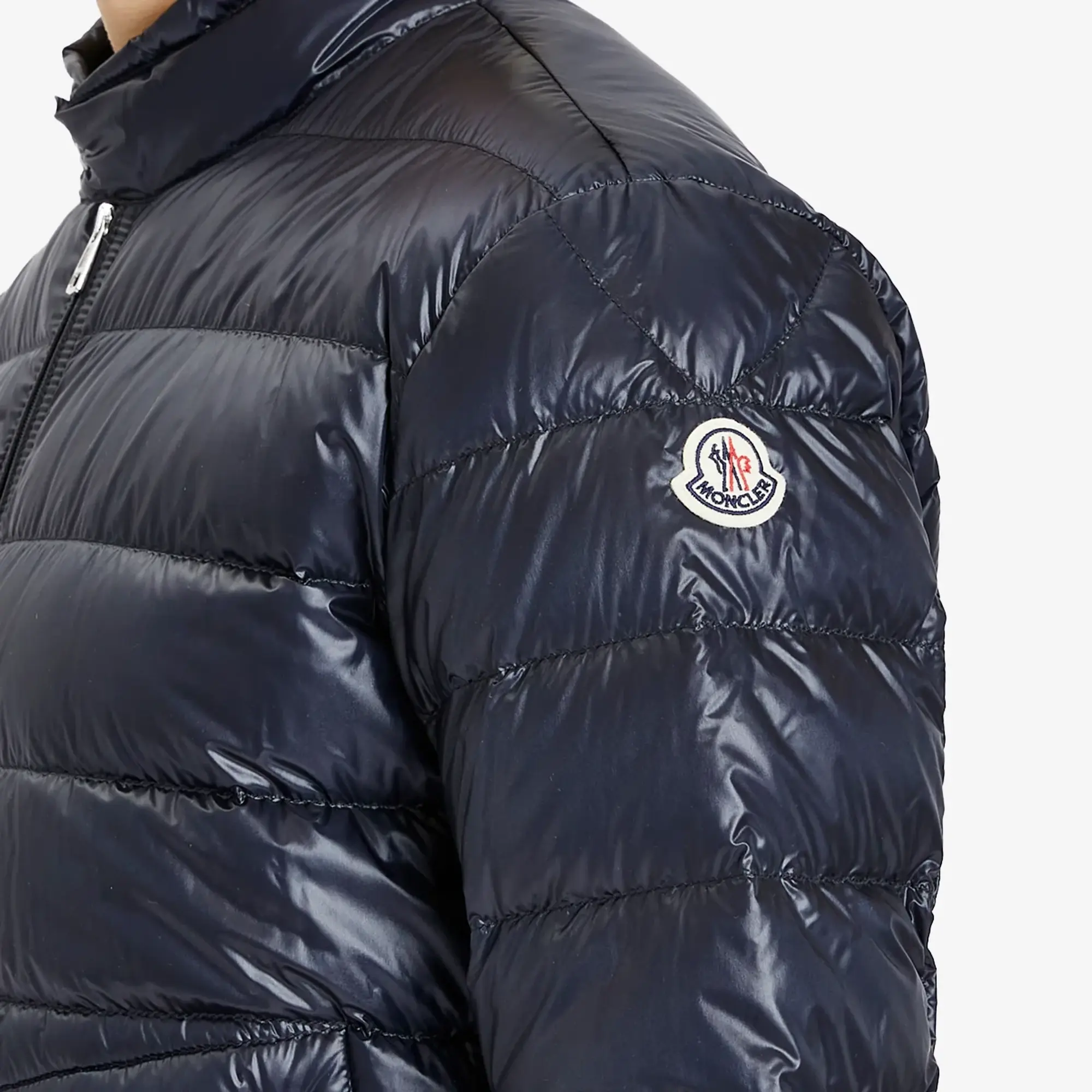 Moncler Men's Longue Saison Acorus Jacket Blue