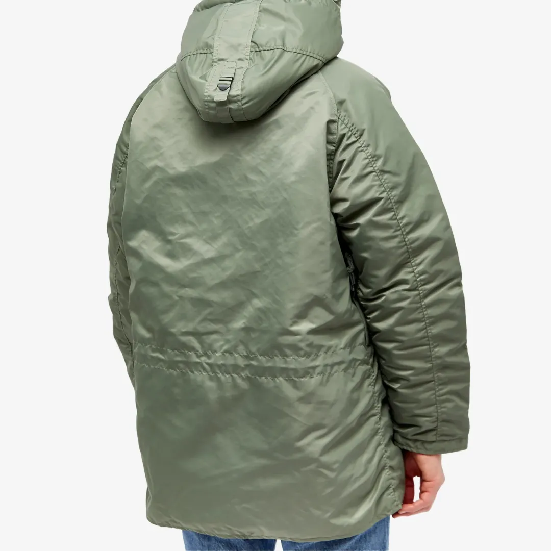 Beams Plus Men's MIL Type N-3B Down Jacket Sage | 38180373139-66