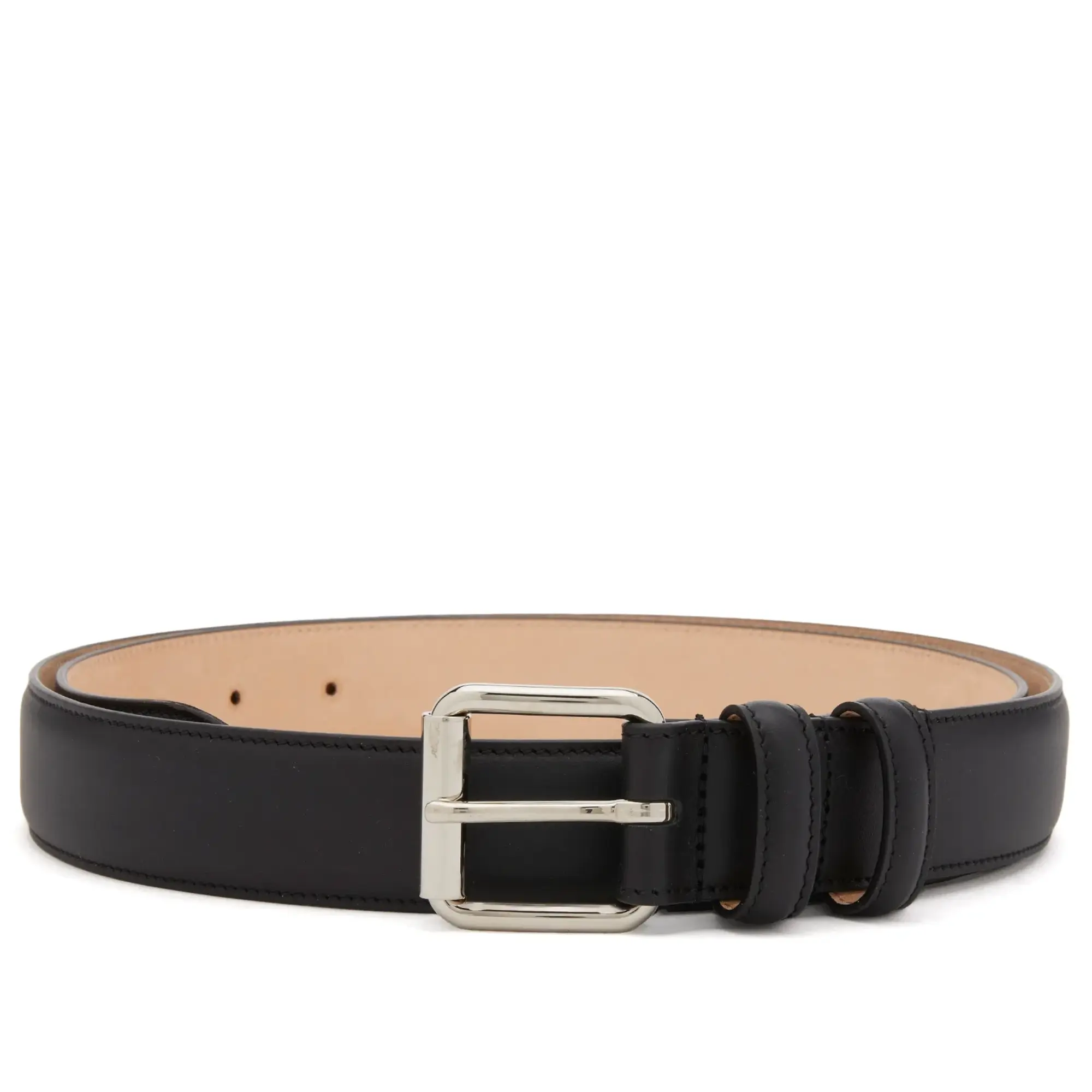 A.P.C. Men's Classic Paris Belt Black