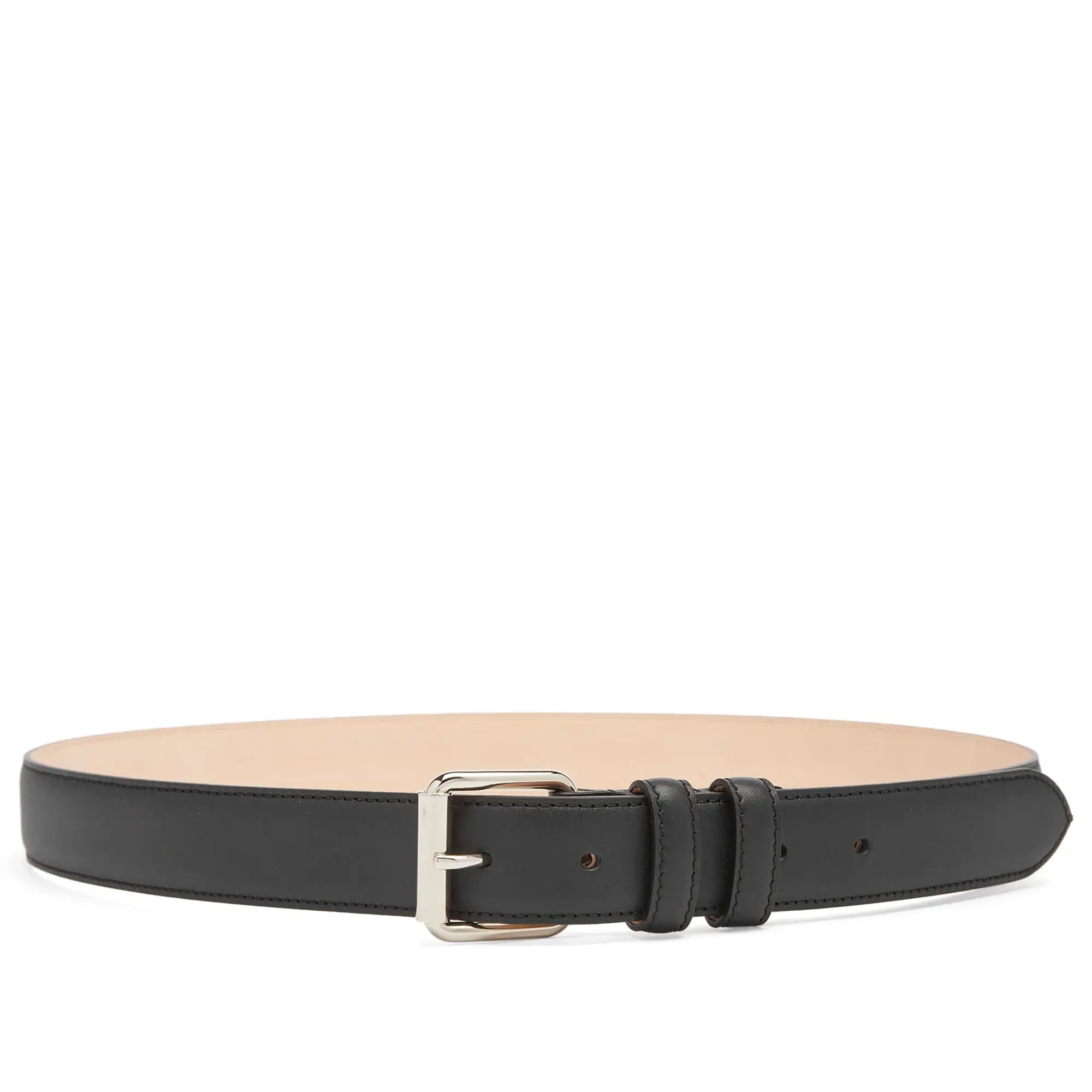 A.P.C. Men's Classic Paris Belt Black