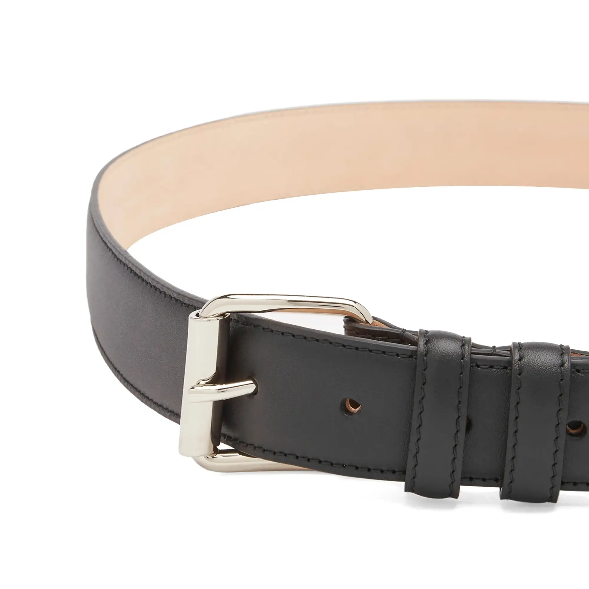 A.P.C. Men's Classic Paris Belt Black