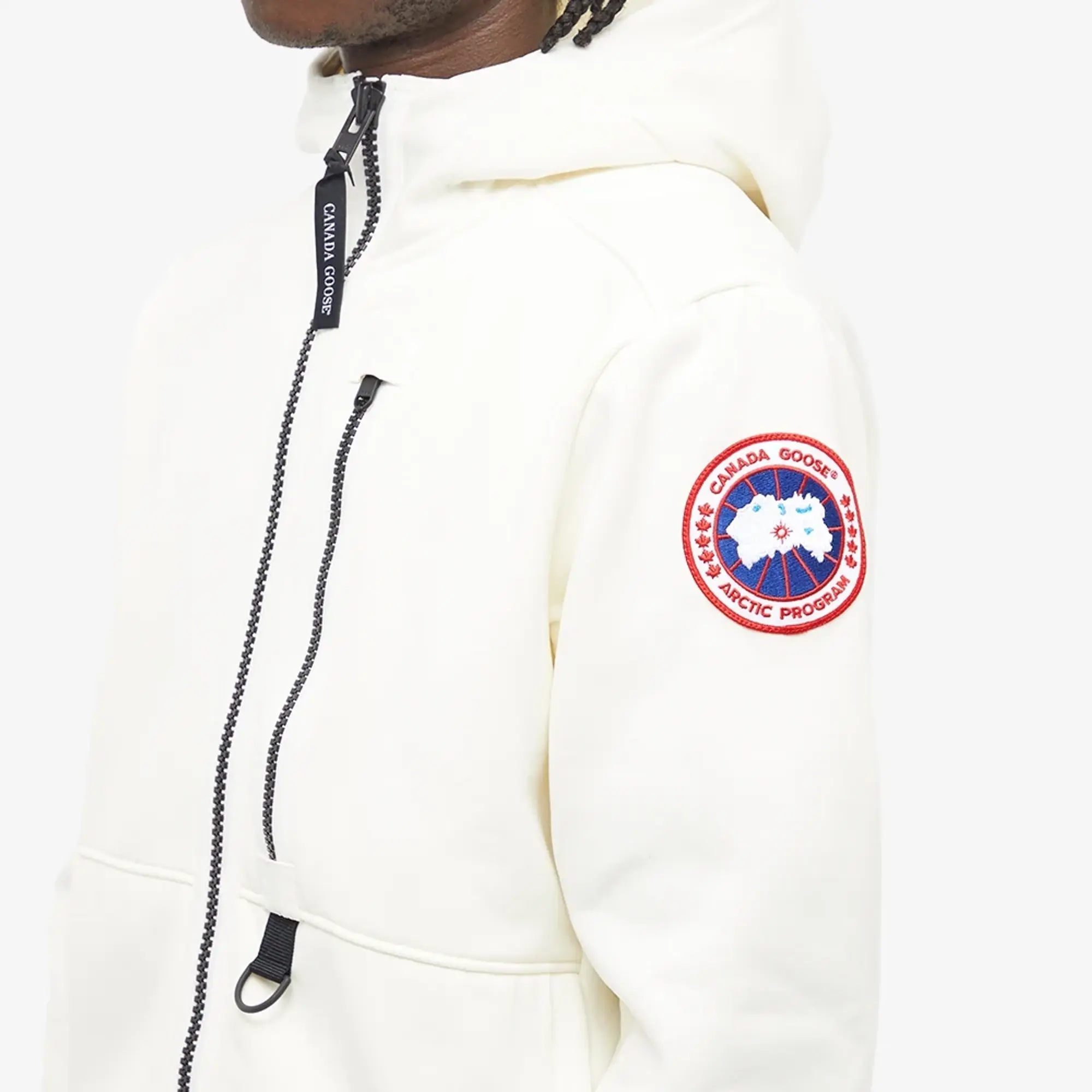 Canada Goose Men s Science Research Hoodie North Star White 6700M 433 FOOTY.COM