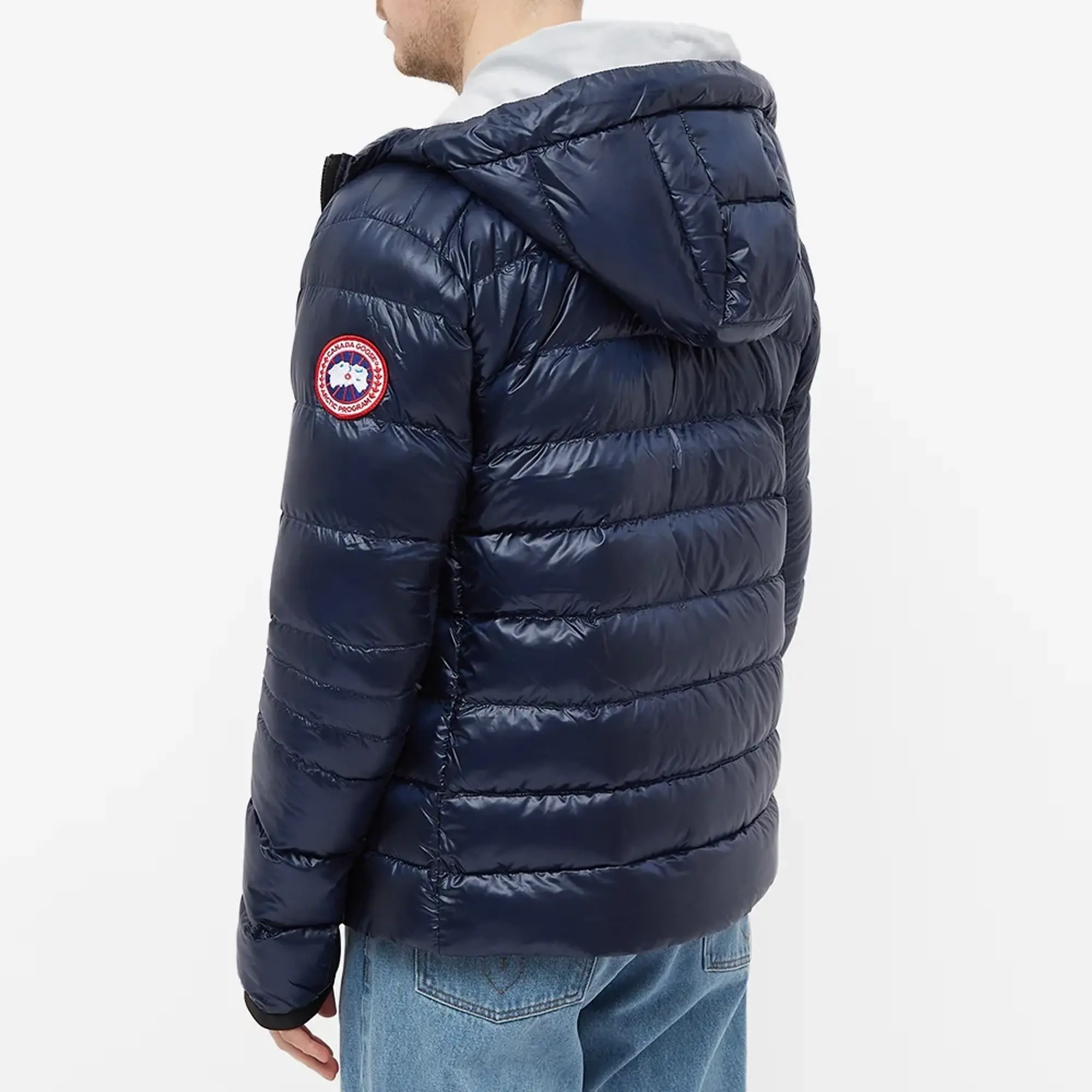 Canada Goose Men's Crofton Hoody Atlantic Navy