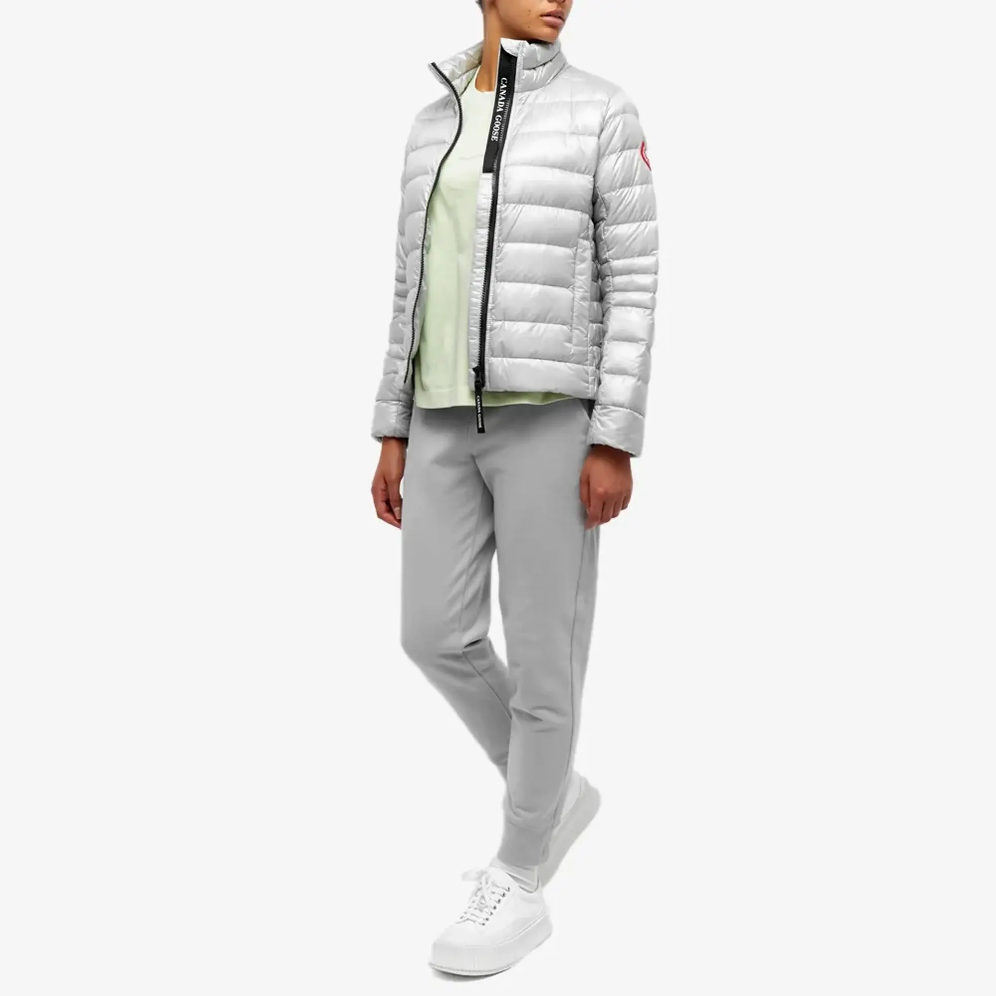 Canada Goose Women's Cypress Jacket Silverbirch
