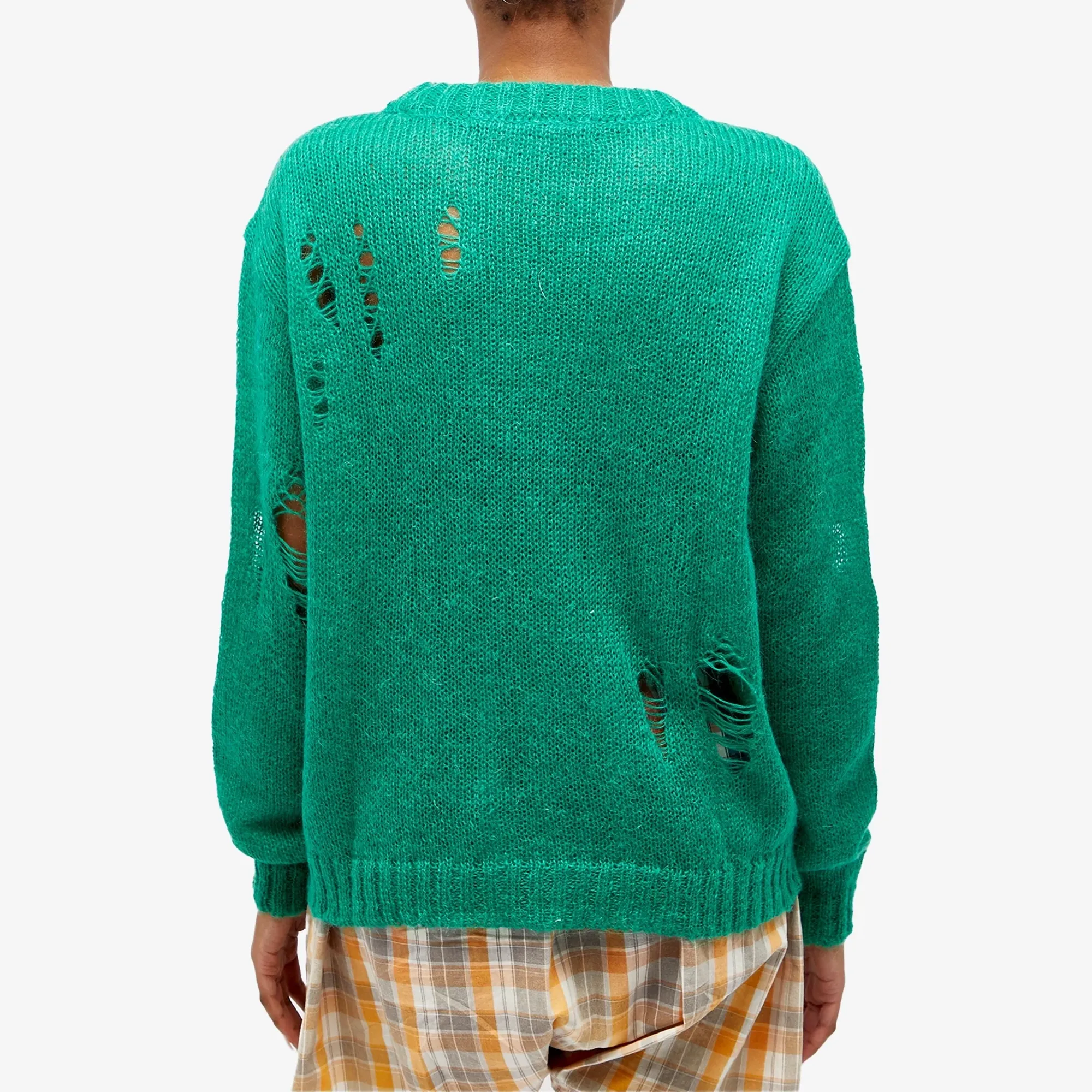 Andersson bell kid mohair cardigan