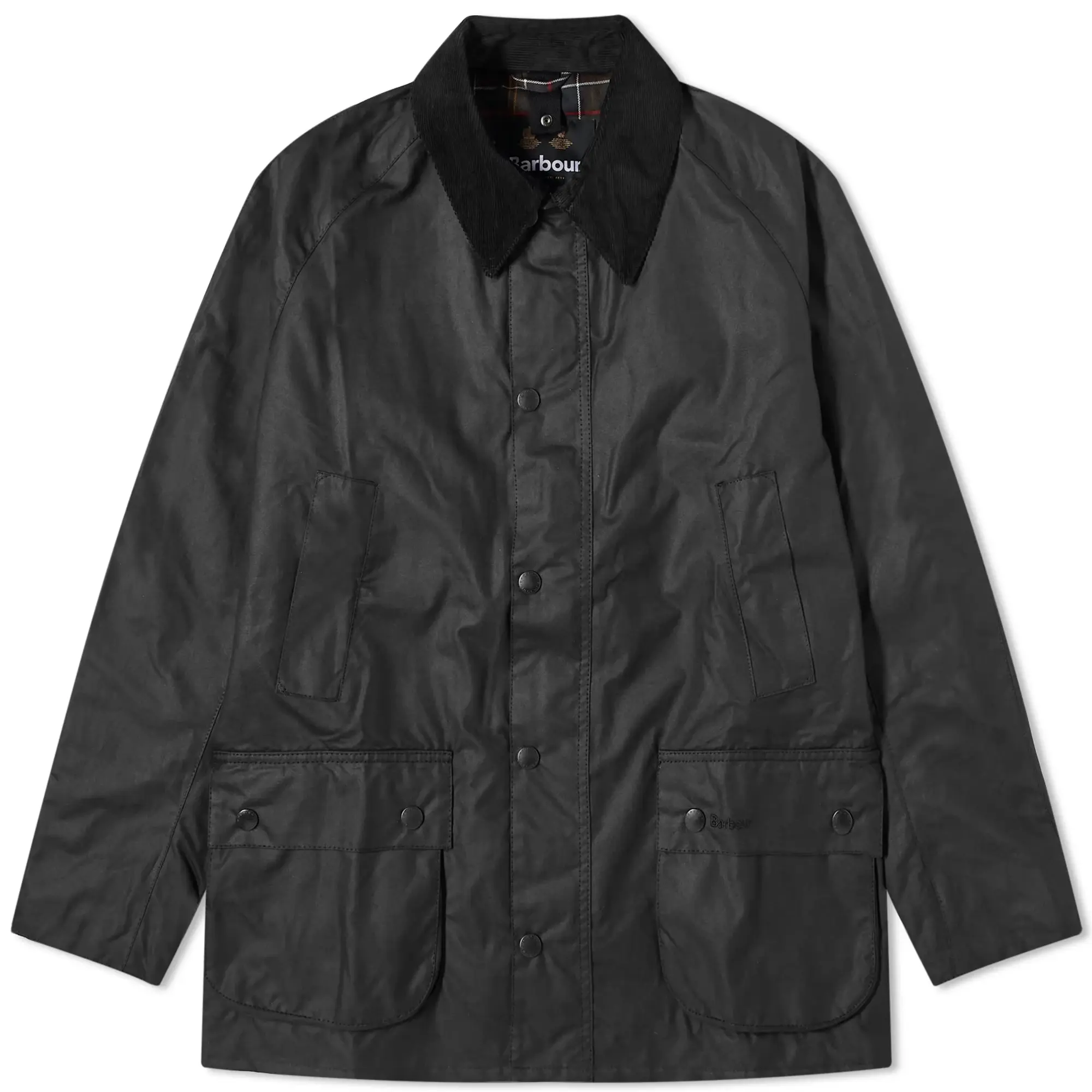 Barbour Men's Ashby Wax Jacket Black