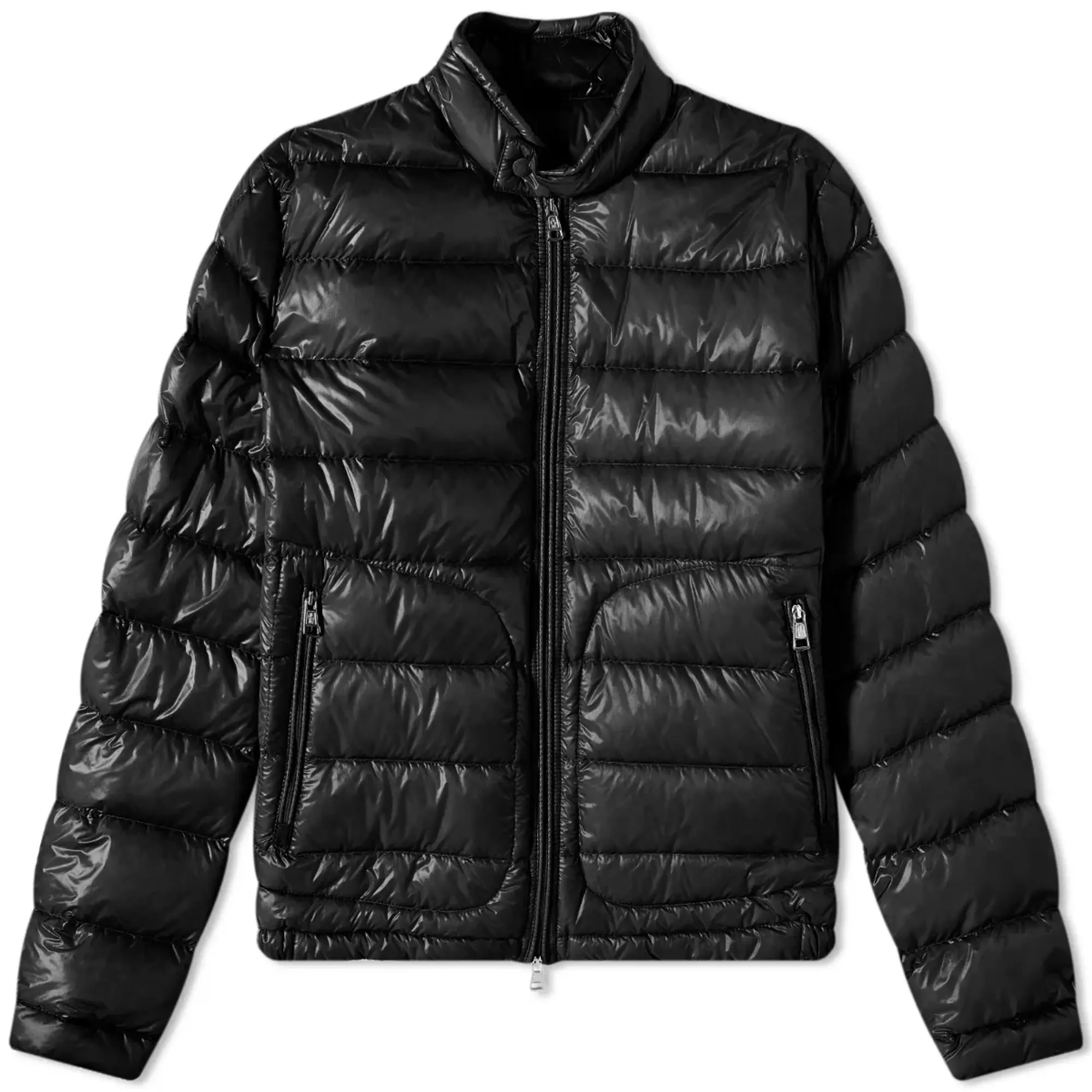 Moncler Men's Acorus Down Jacket Black | 1A106-53029-00-999 | FOOTY.COM