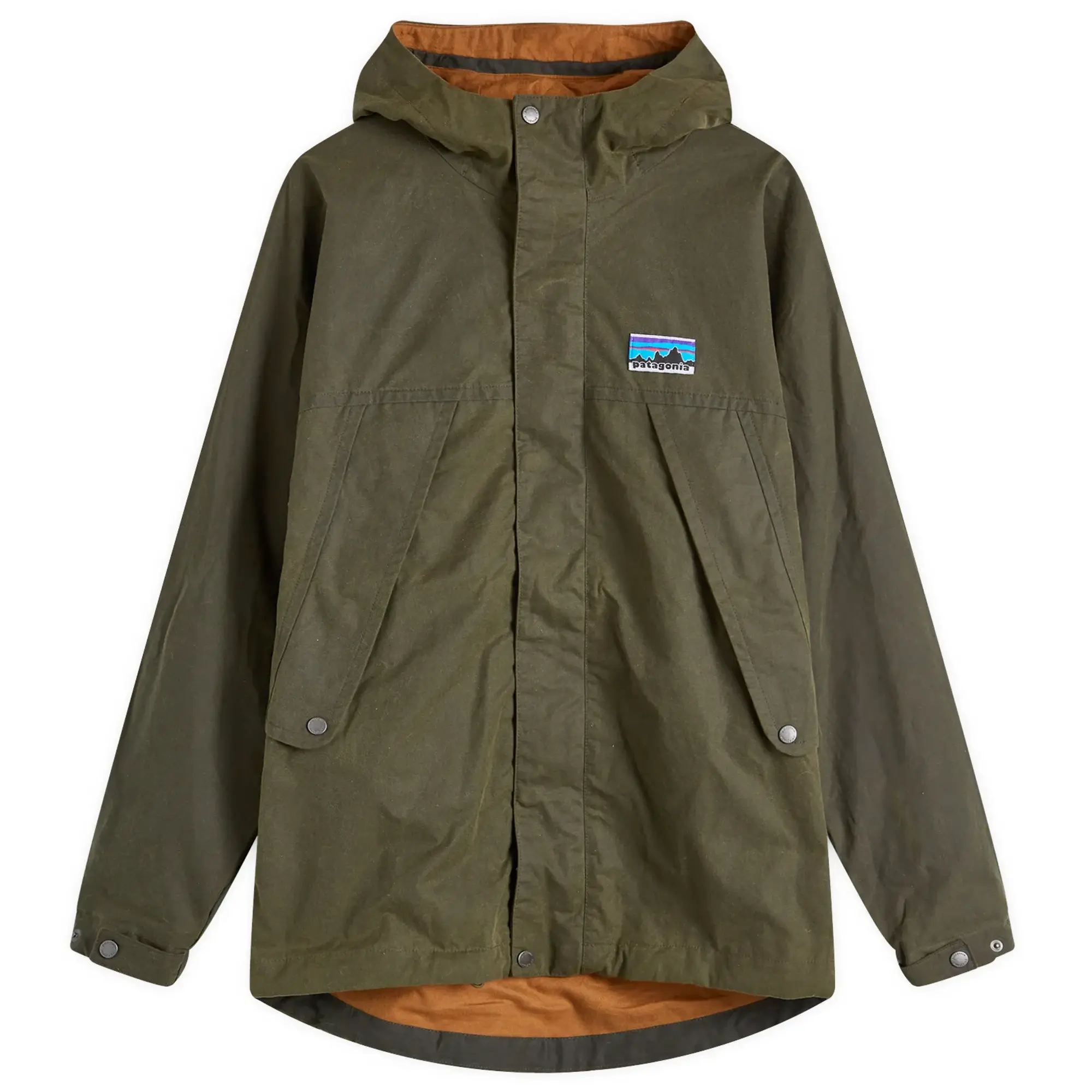 Patagonia 50th Anniversary Waxed Cotton Jacket Basin Green Patagonia 50th Anniversary Waxed Cotton Jacket Basin Green