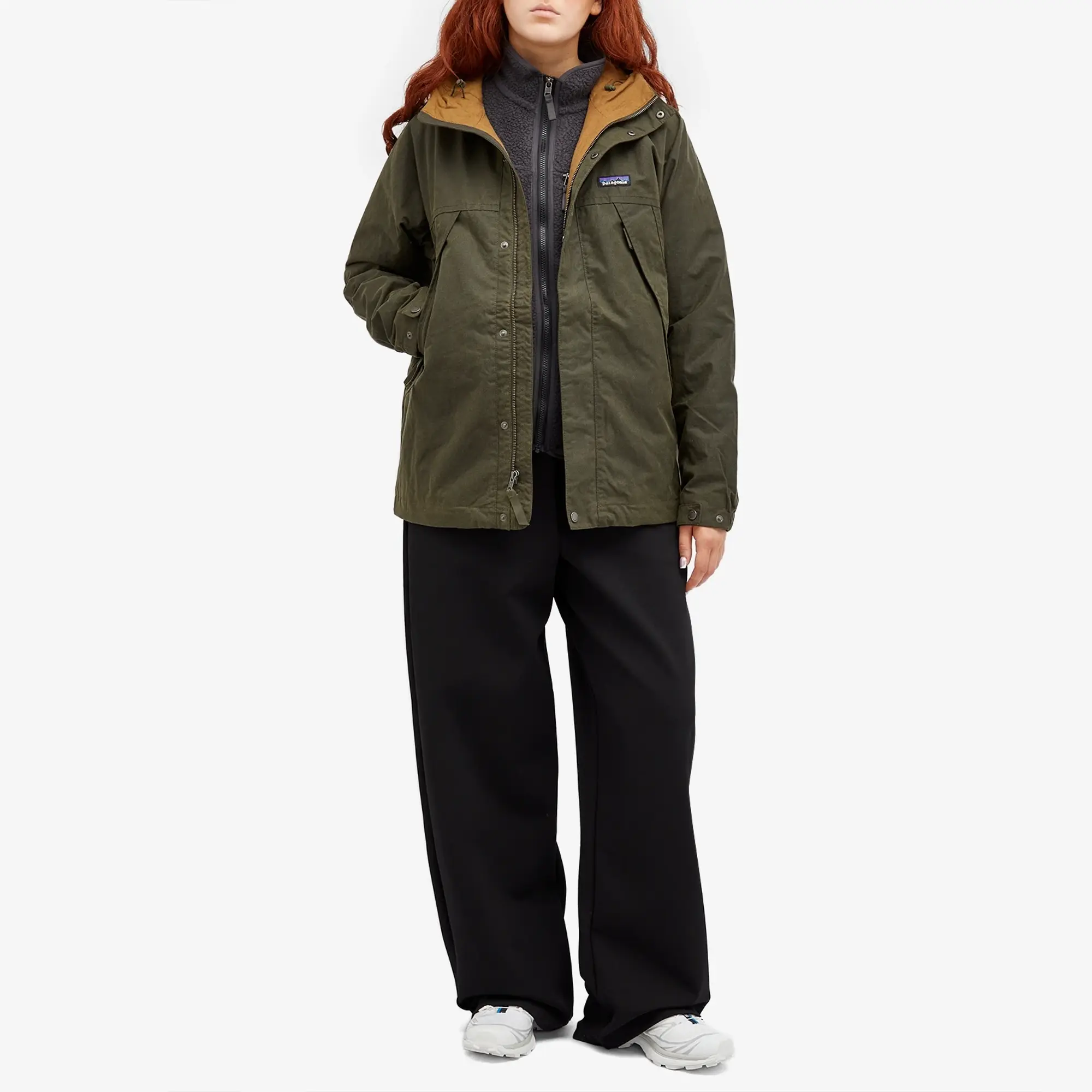 Patagonia 50th Anniversary Waxed Cotton Jacket Basin Green Patagonia 50th Anniversary Waxed Cotton Jacket Basin Green
