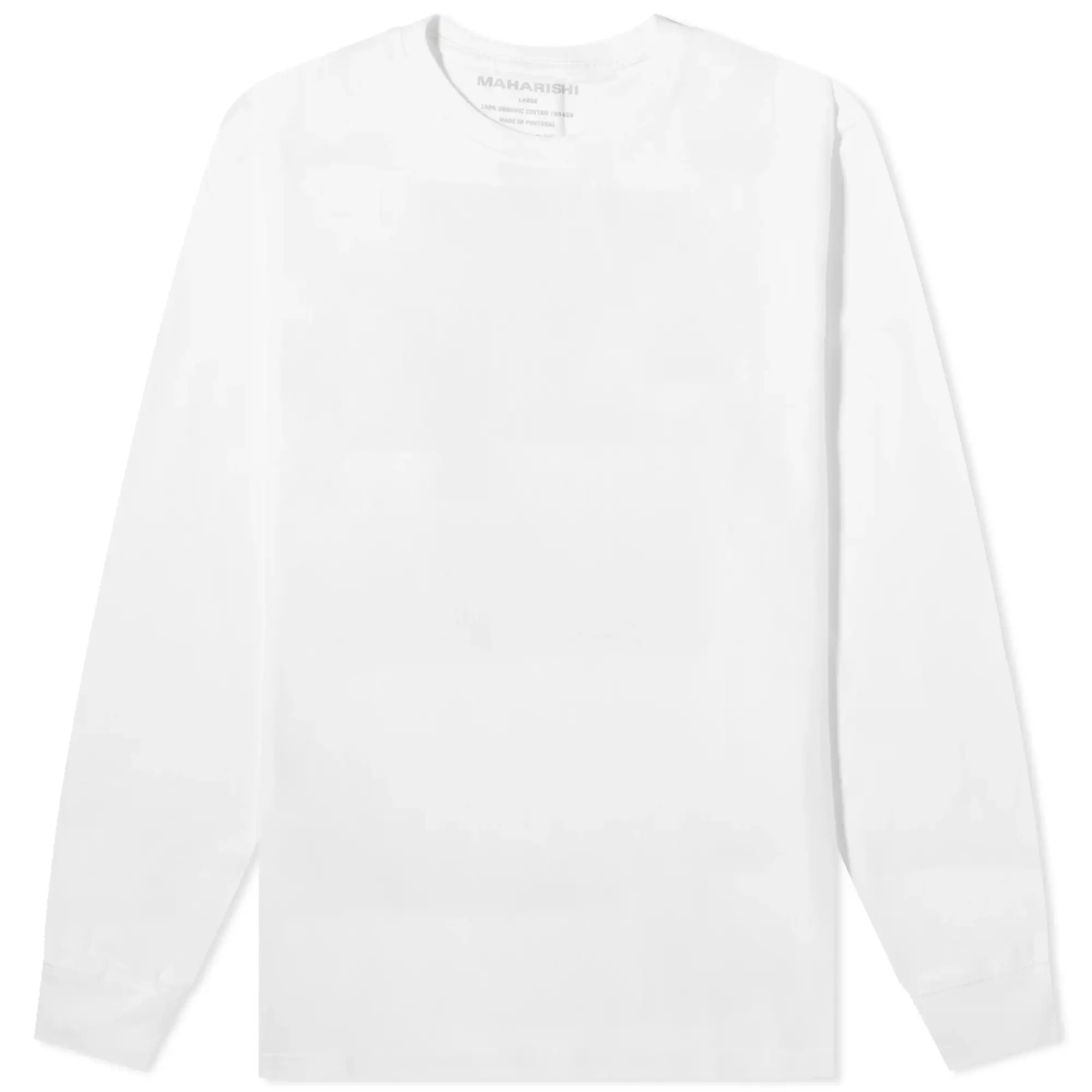 Champion Maharishi Hikeshi Long Sleeve T-shirt - White