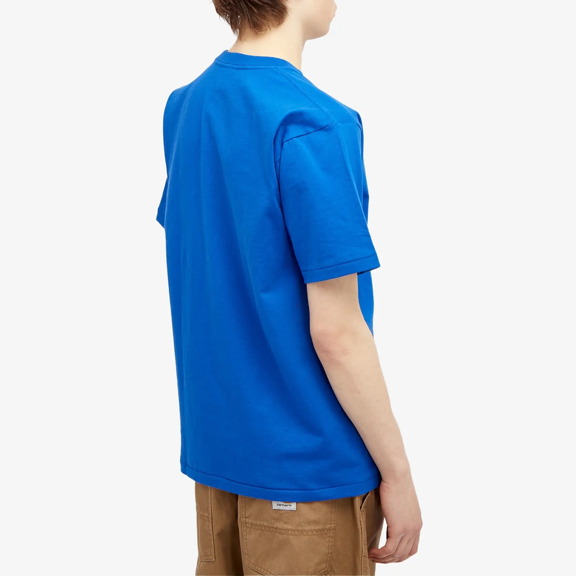 A Bathing Ape Men's Shark T-Shirt Blue